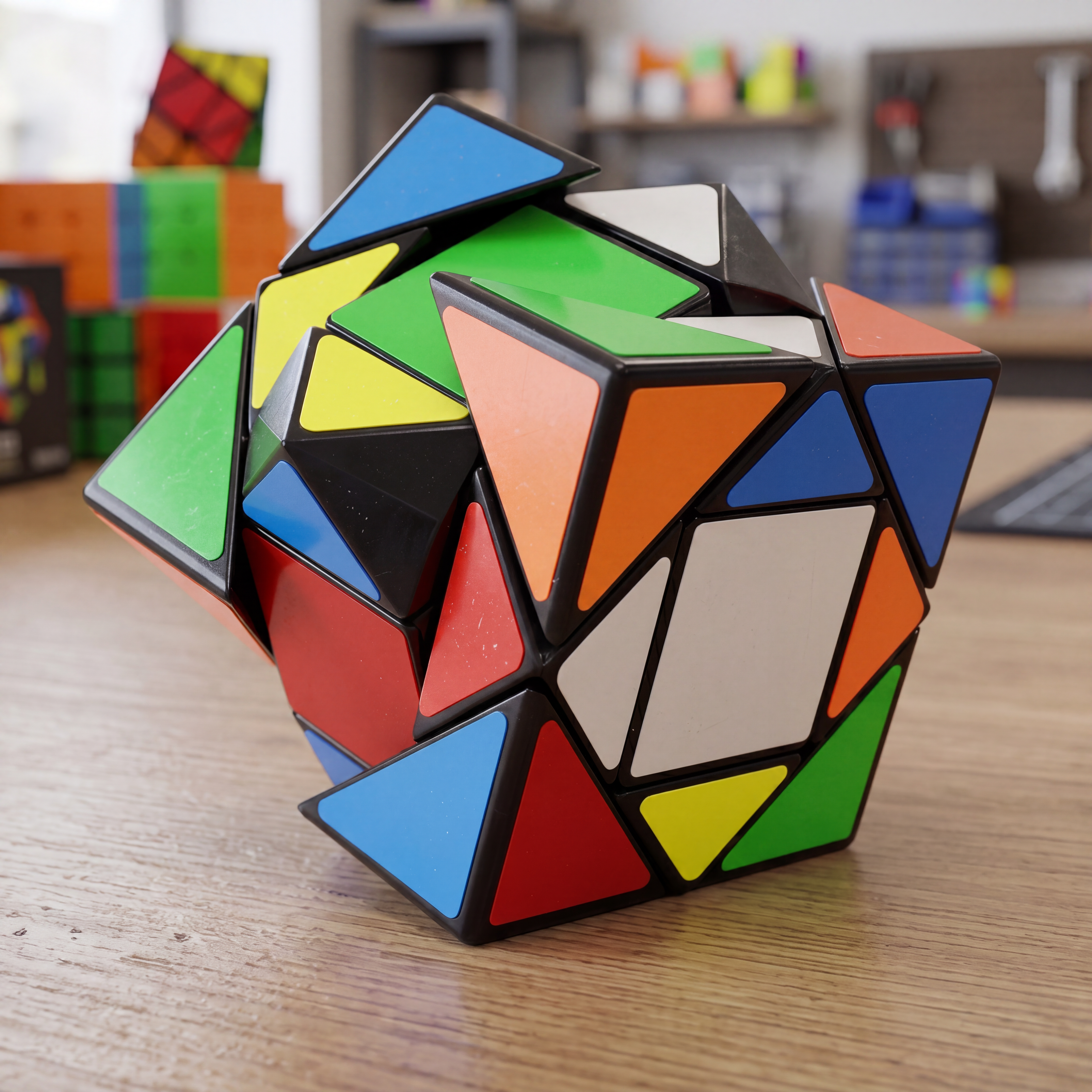 Shape Mod