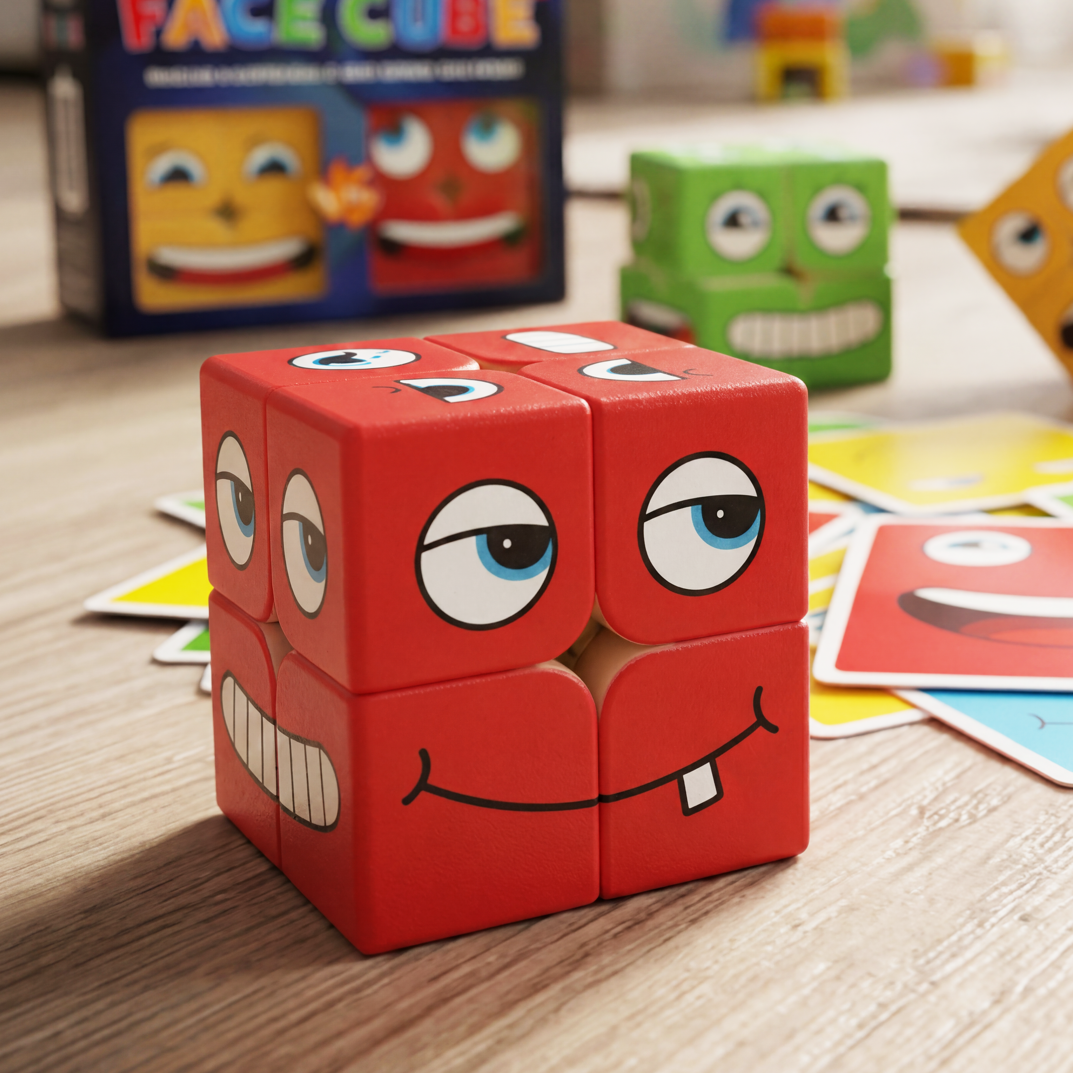 Face Cube