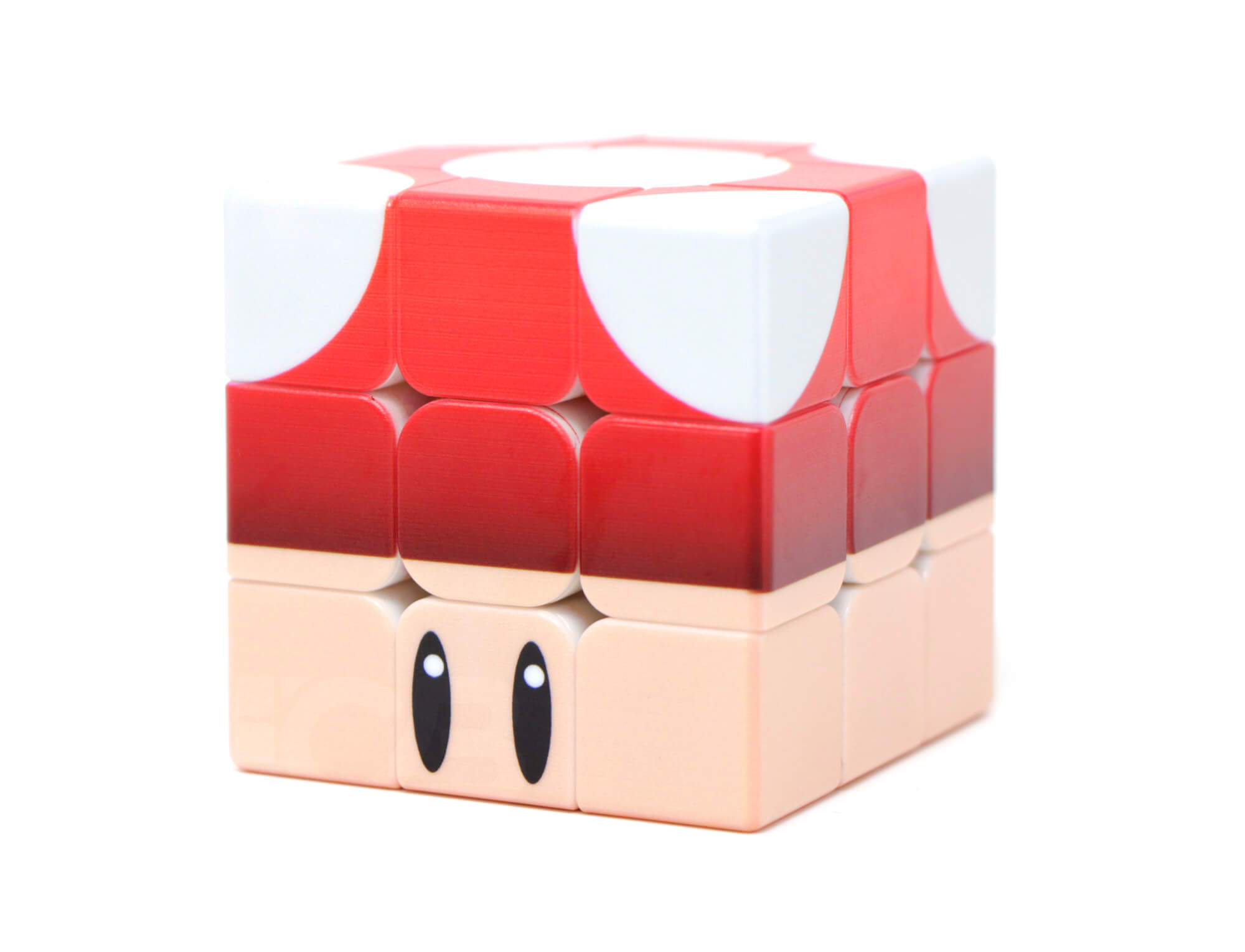 Cubo Mágico Cogumelo Mario — embalagem e apresentação do produto