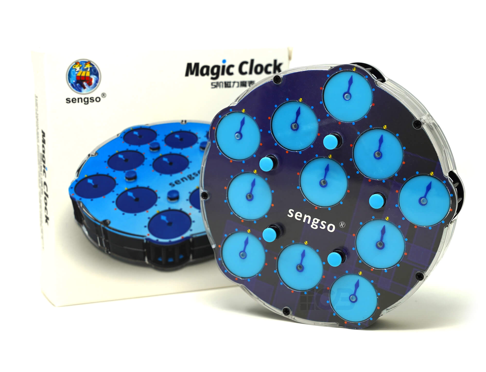 Embalagem do Magic Clock SengSo 5 Magnético