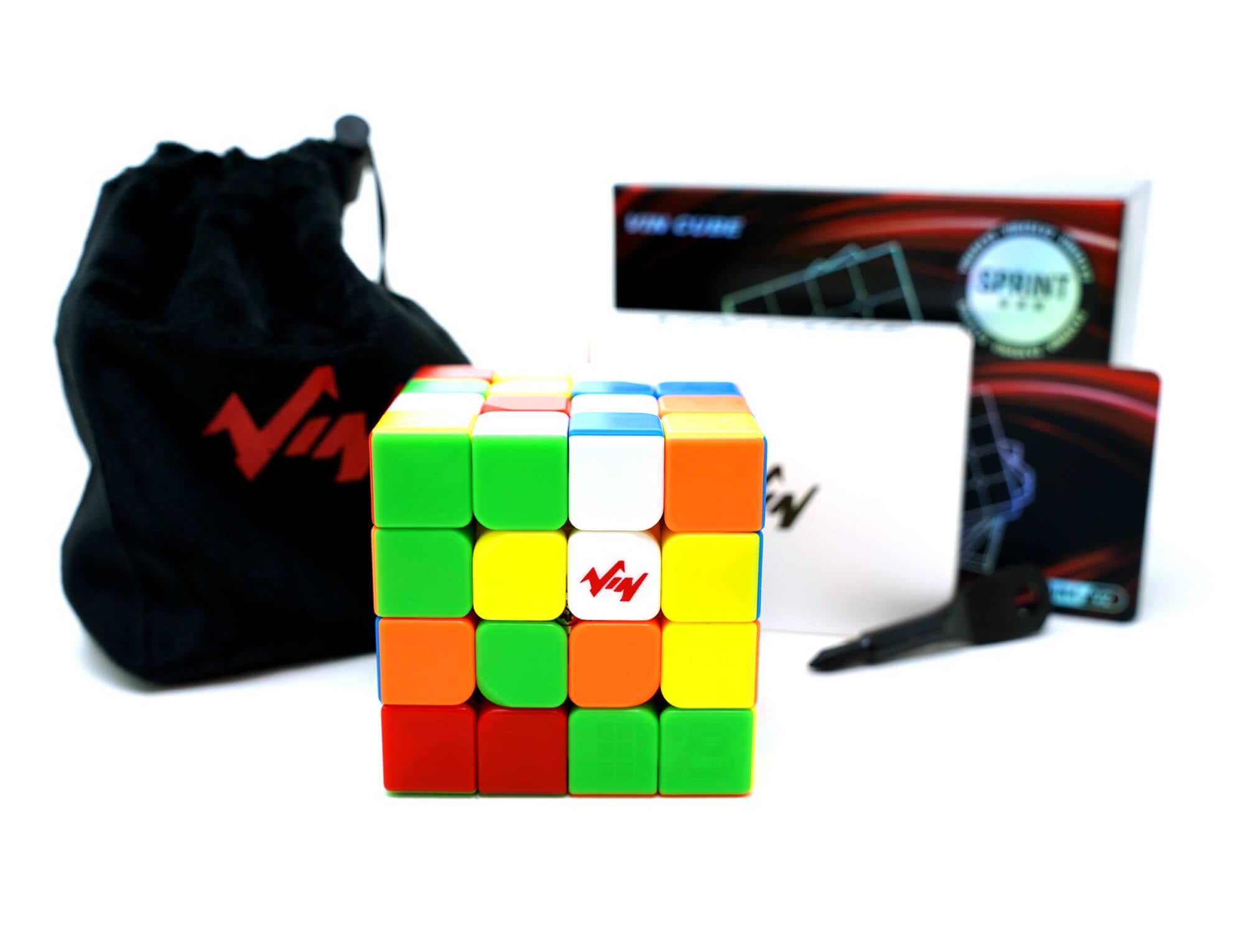 Sprint V2 4x4 Vin Cube — ângulo lateral mostrando o acabamento stickerless