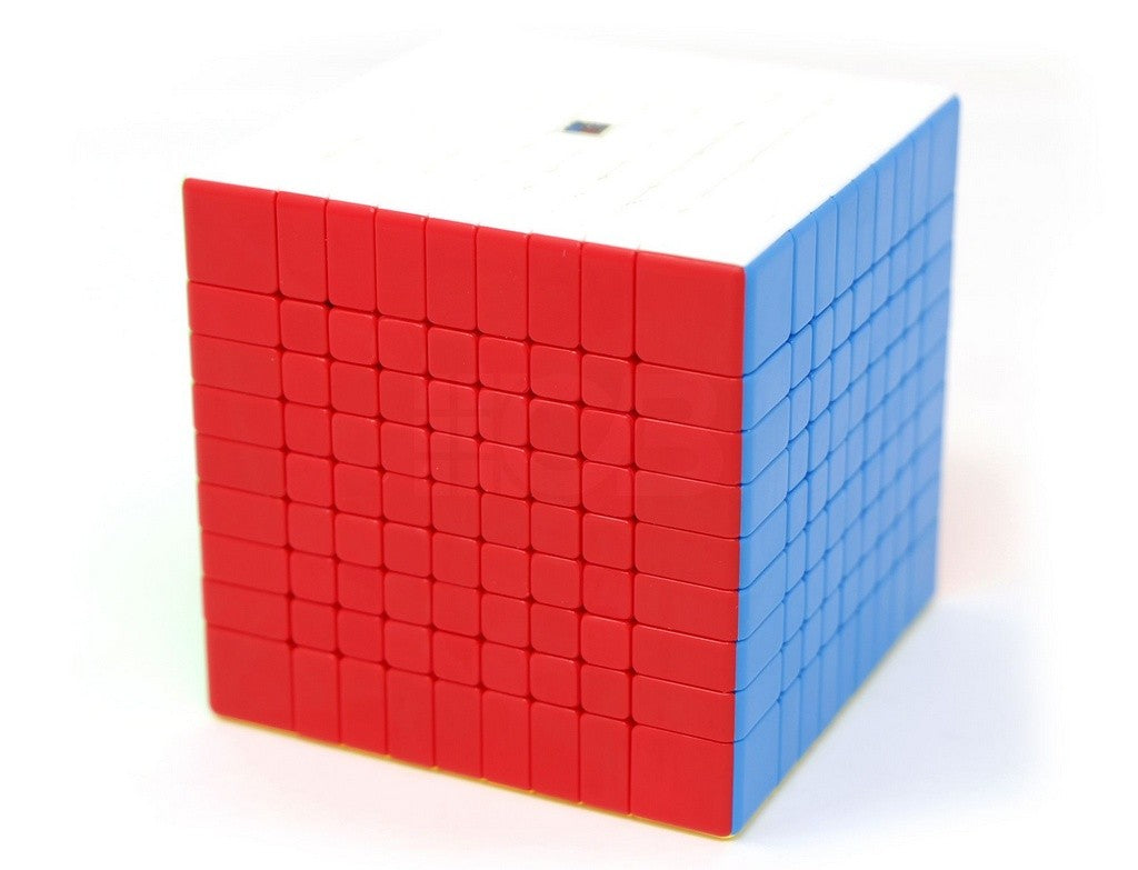 Cubo Mágico 9x9 MoYu Meilong com base expositora incluída na embalagem