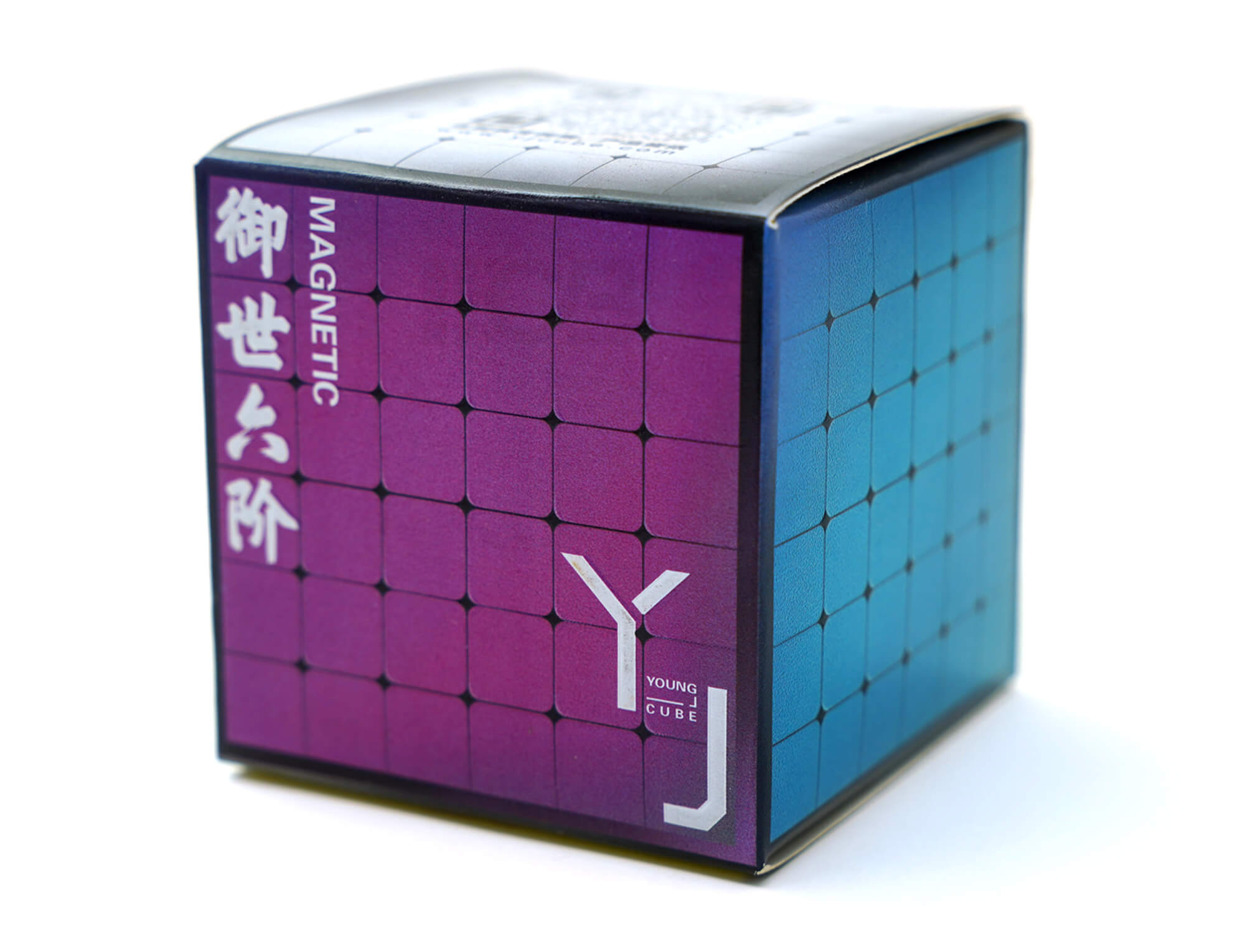 Embalagem do Cubo Mágico 6x6 YJ Yushi V2M Magnético