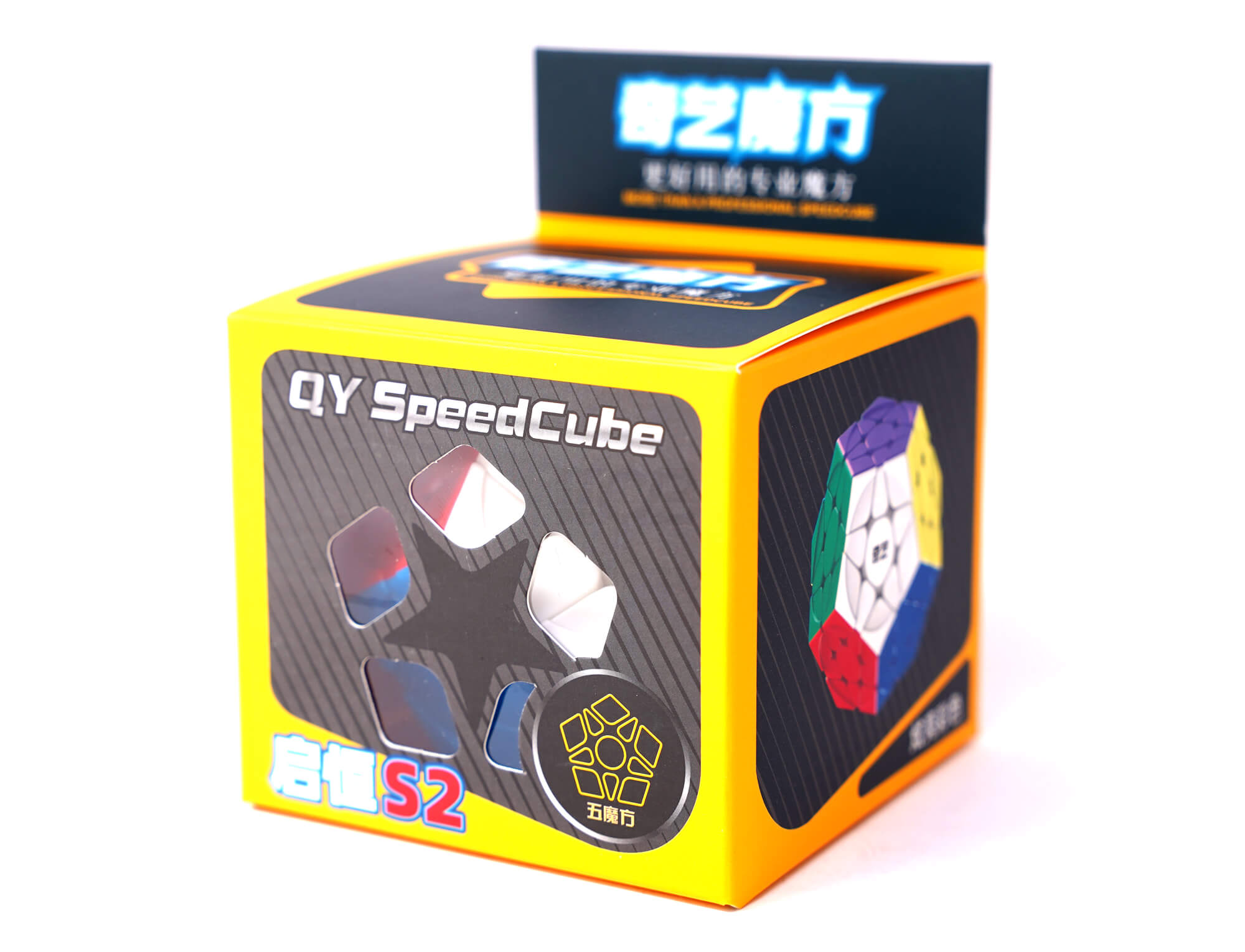 Megaminx QiHeng S2 QiYi — embalagem oficial do produto