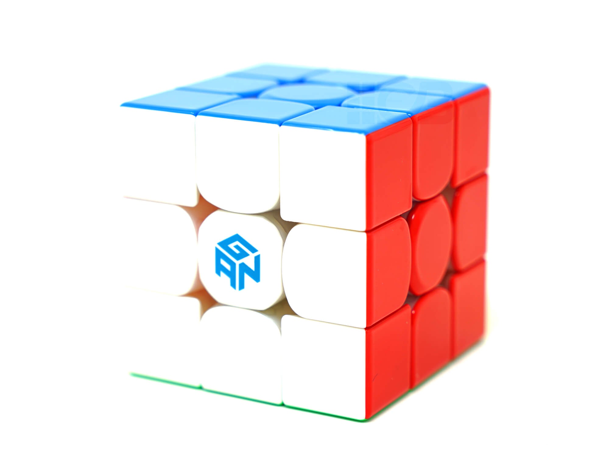Cubo Mágico GAN 14 MagLev UV — embalagem oficial GAN