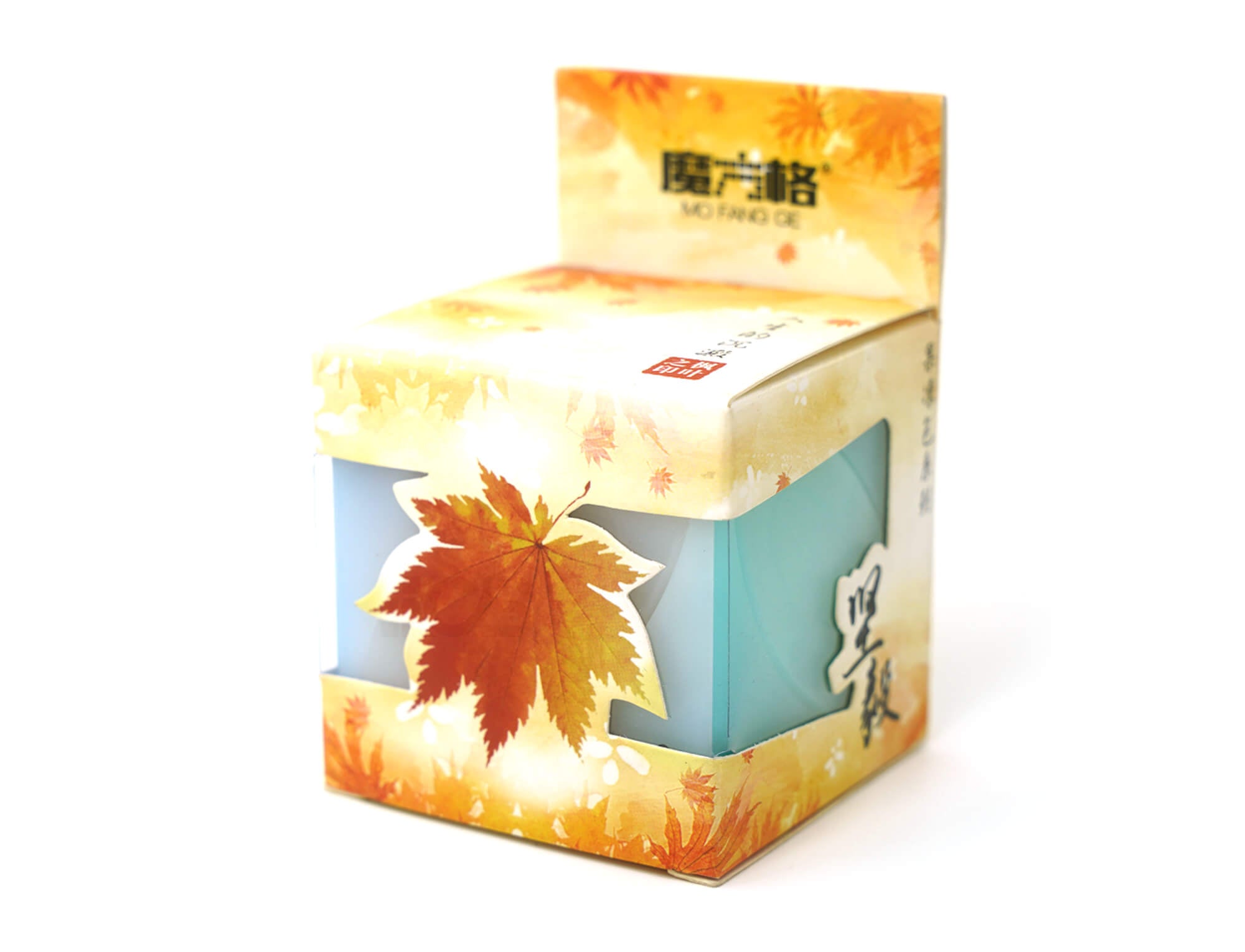 Detalhe das peças translúcidas do Ivy QiYi Jelly com estrutura interna visível