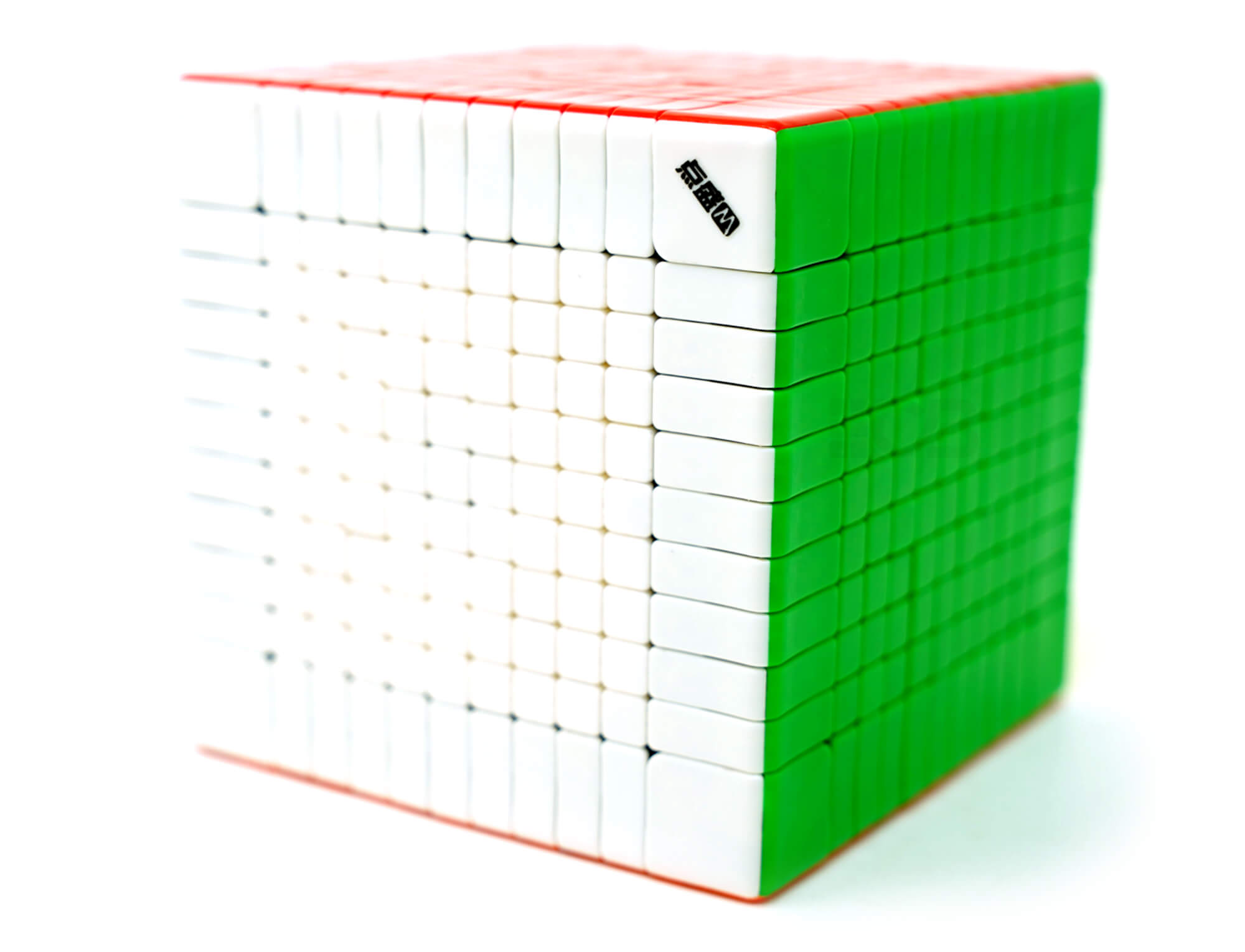 Cubo Mágico 11x11 Diansheng Galaxy Magnético — vista superior