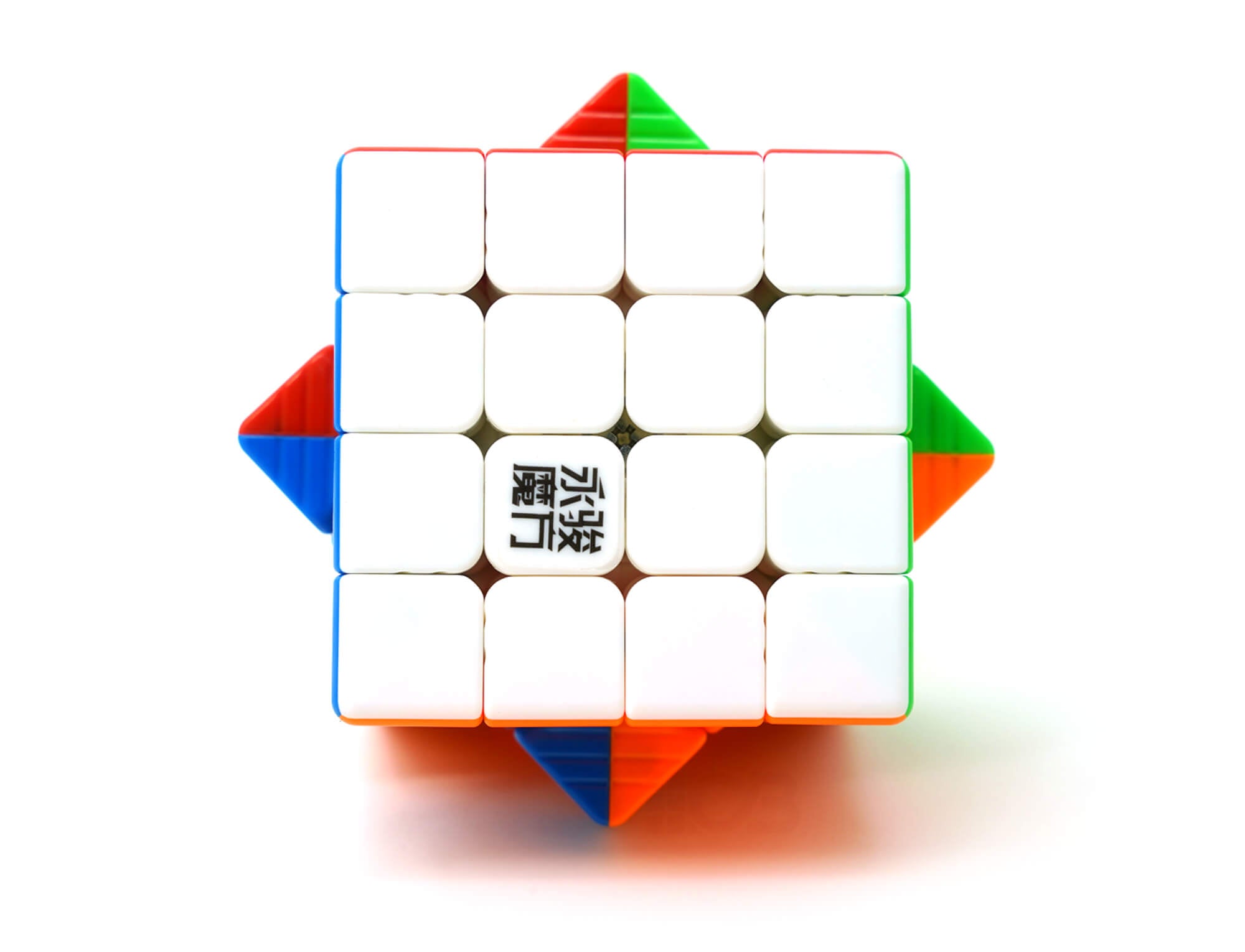 Embalagem do Cubo Mágico 4x4 YJ Pocket Mini Magnético