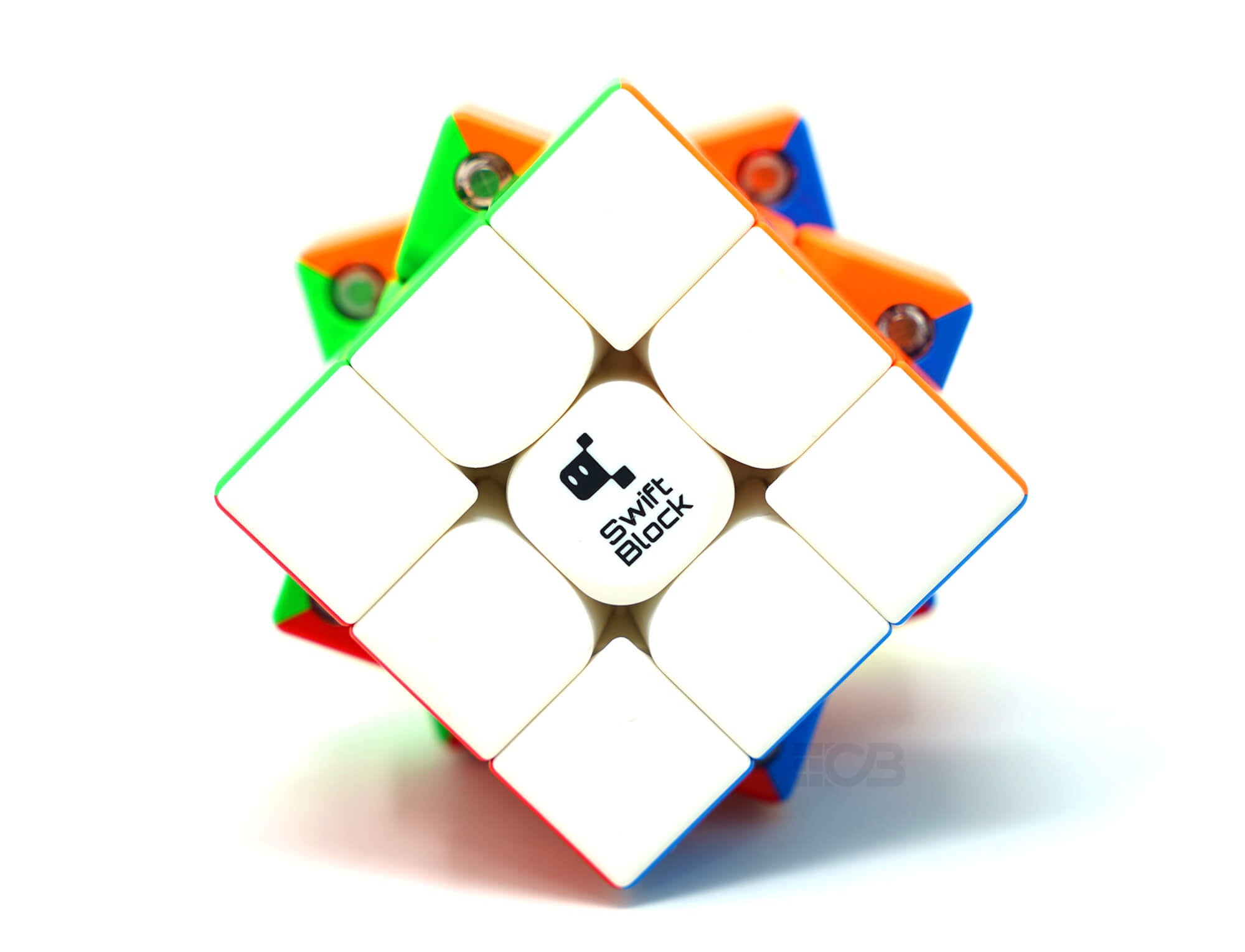 Cubo Mágico 3x3 Swift Block 355S Magnético GAN