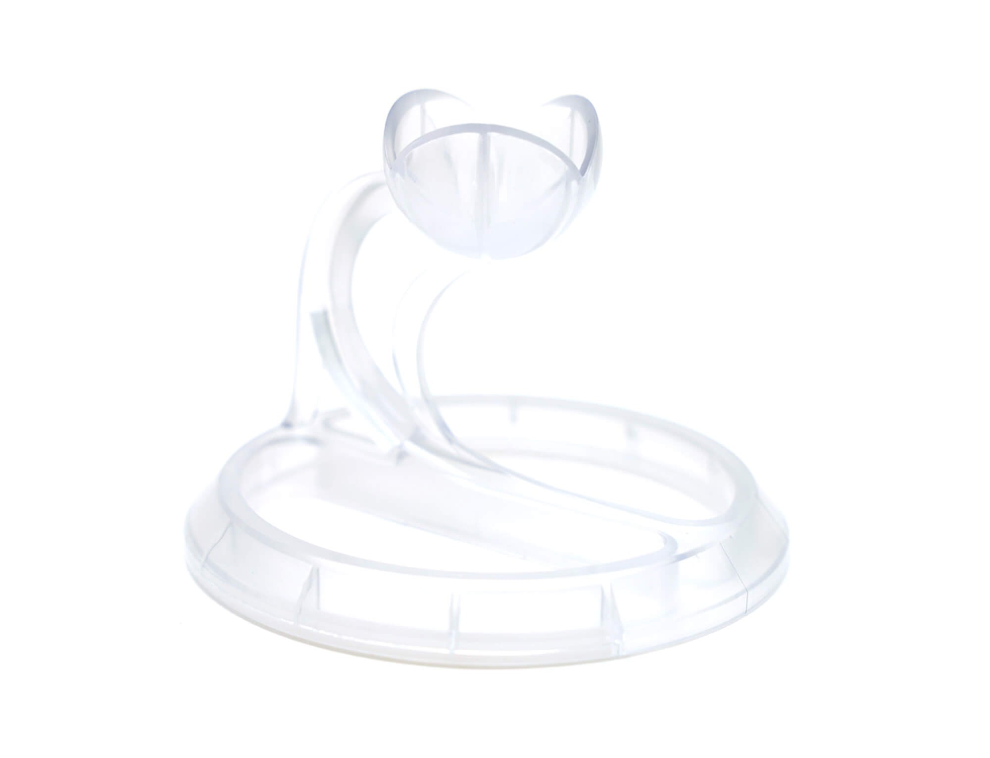 Conjunto de bases expositoras QiYi 3D Premium exibindo diferentes cubos mágicos