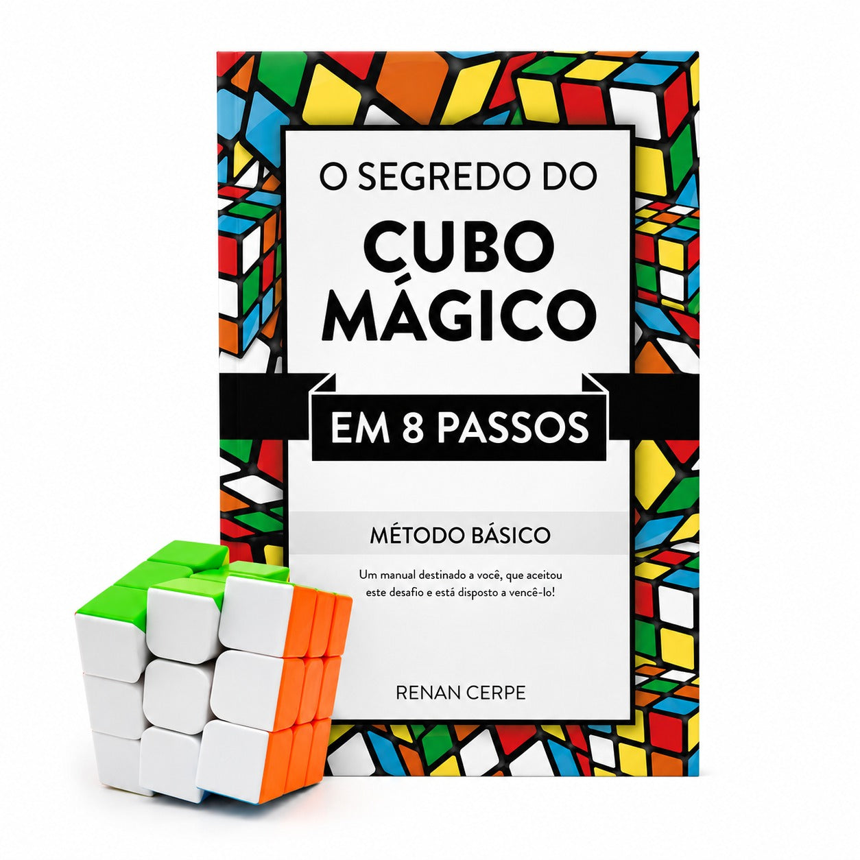 KIT APRENDIZ FANXIN COLOR 3X3  + LIVRO