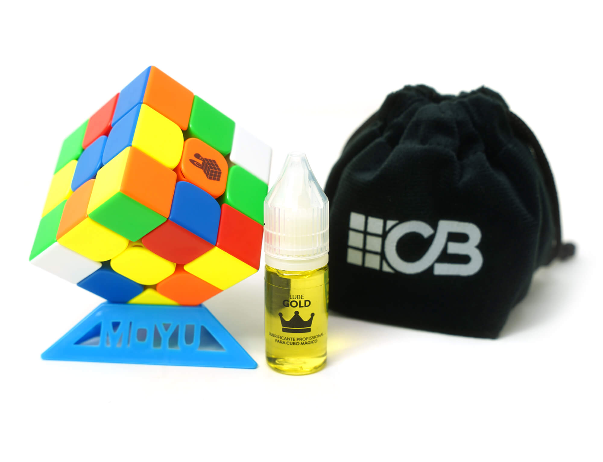 Embalagem do Cubo Mágico SC Plus Suzane Coelho com identidade visual da linha