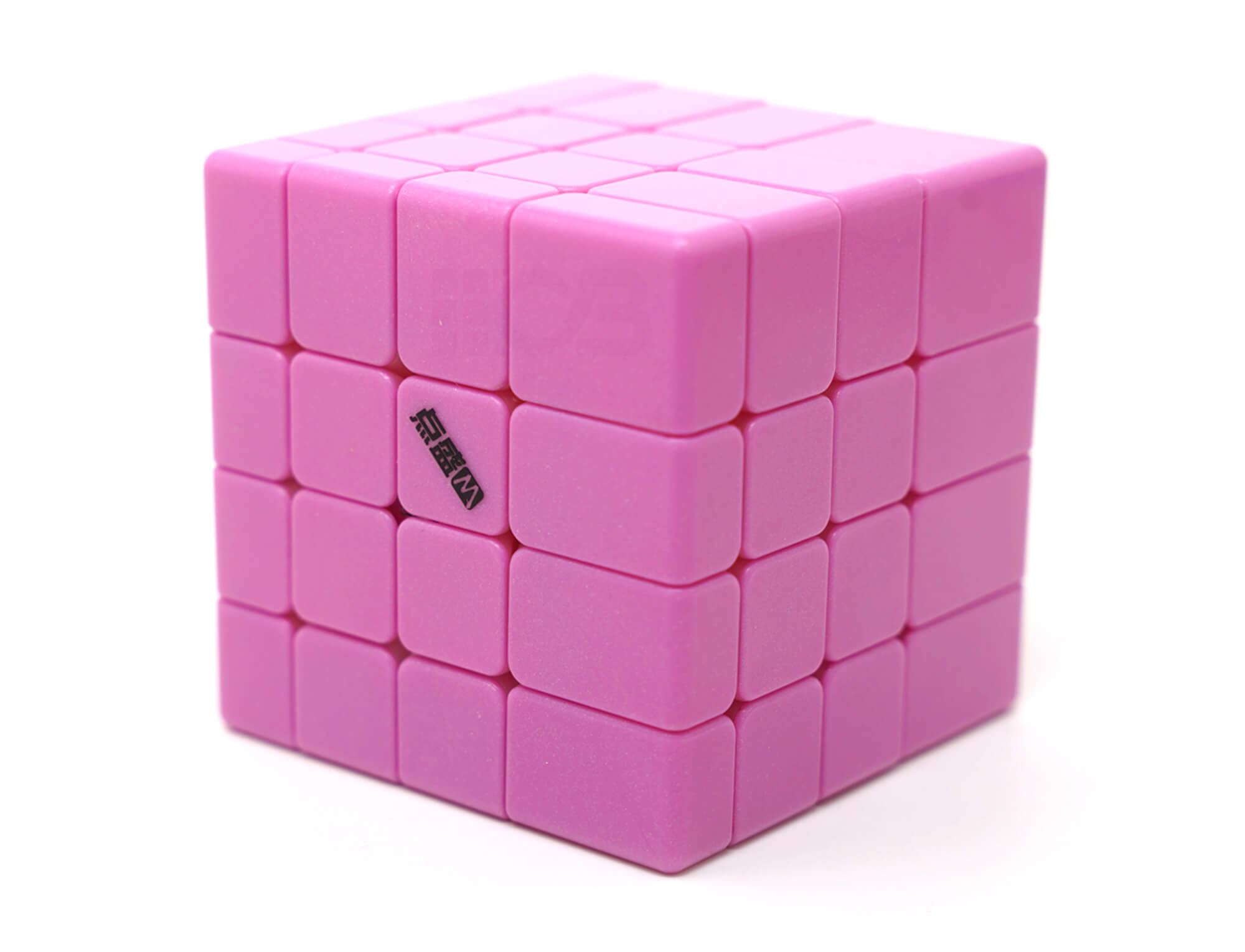 Mirror Blocks 4x4 rosa Diansheng resolvido com todas as camadas alinhadas