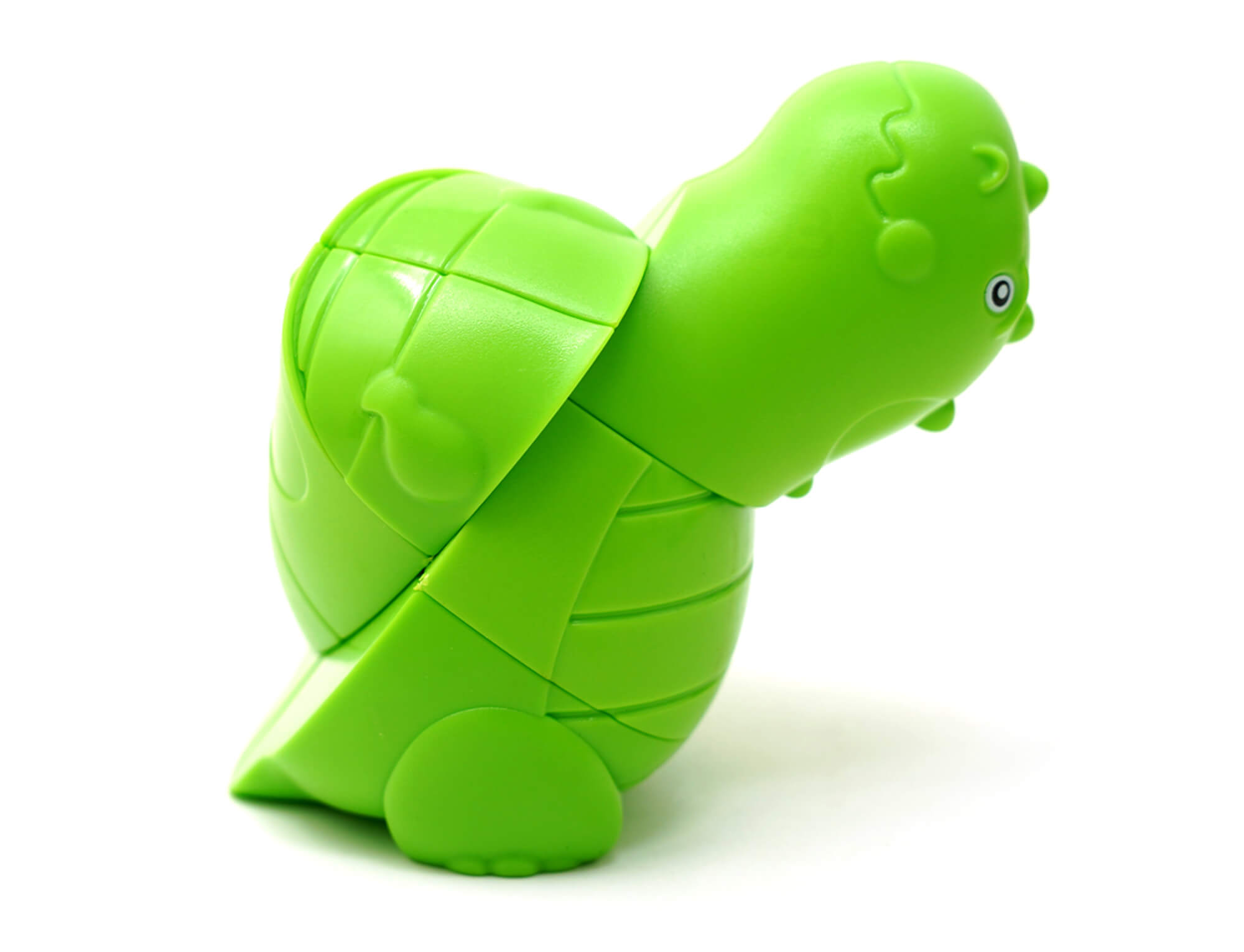 Peças coloridas do Dino Cube 2x2x3 Fanxin em destaque — acabamento stickerless