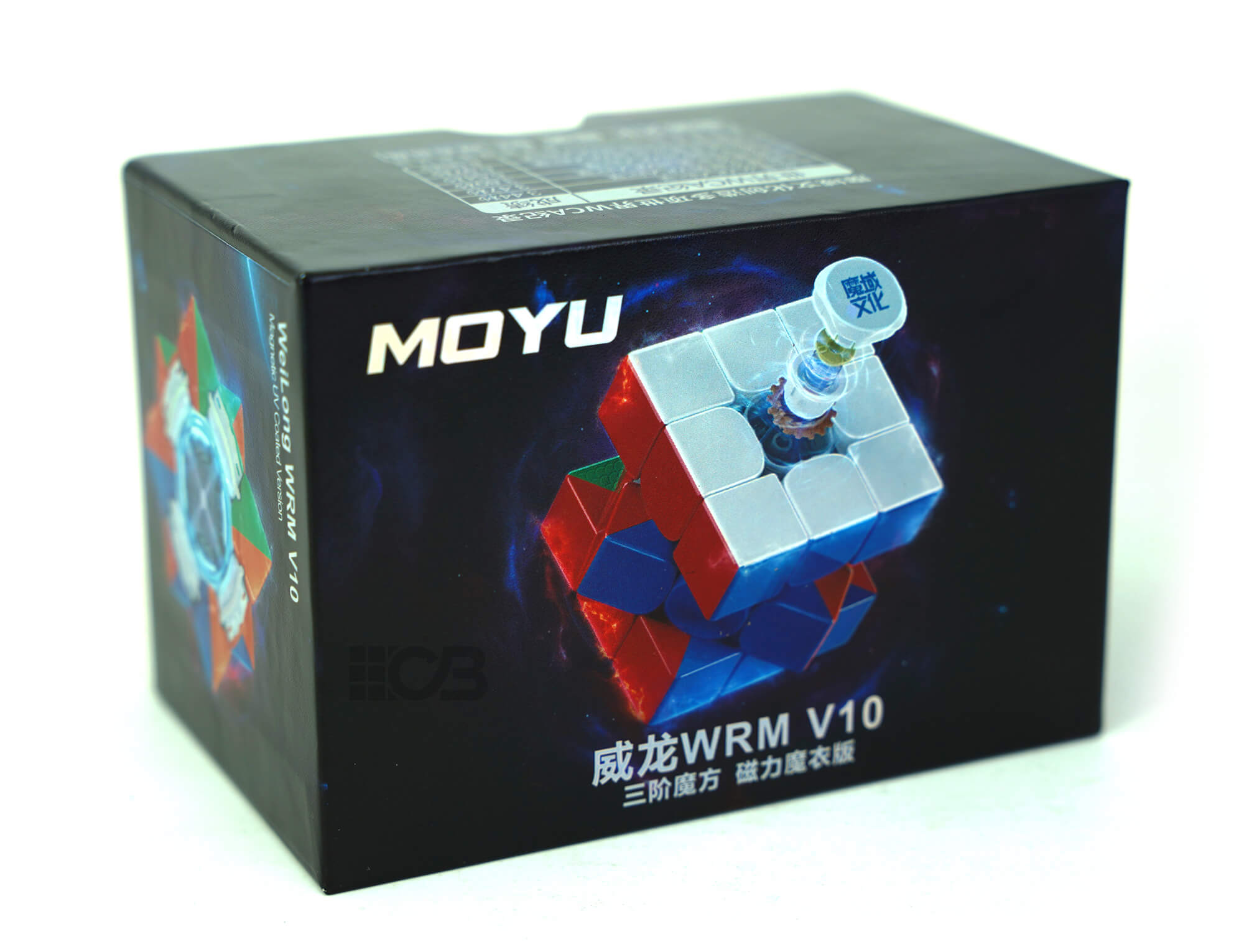 Embalagem oficial do MoYu WeiLong WRM V10 UV Coated