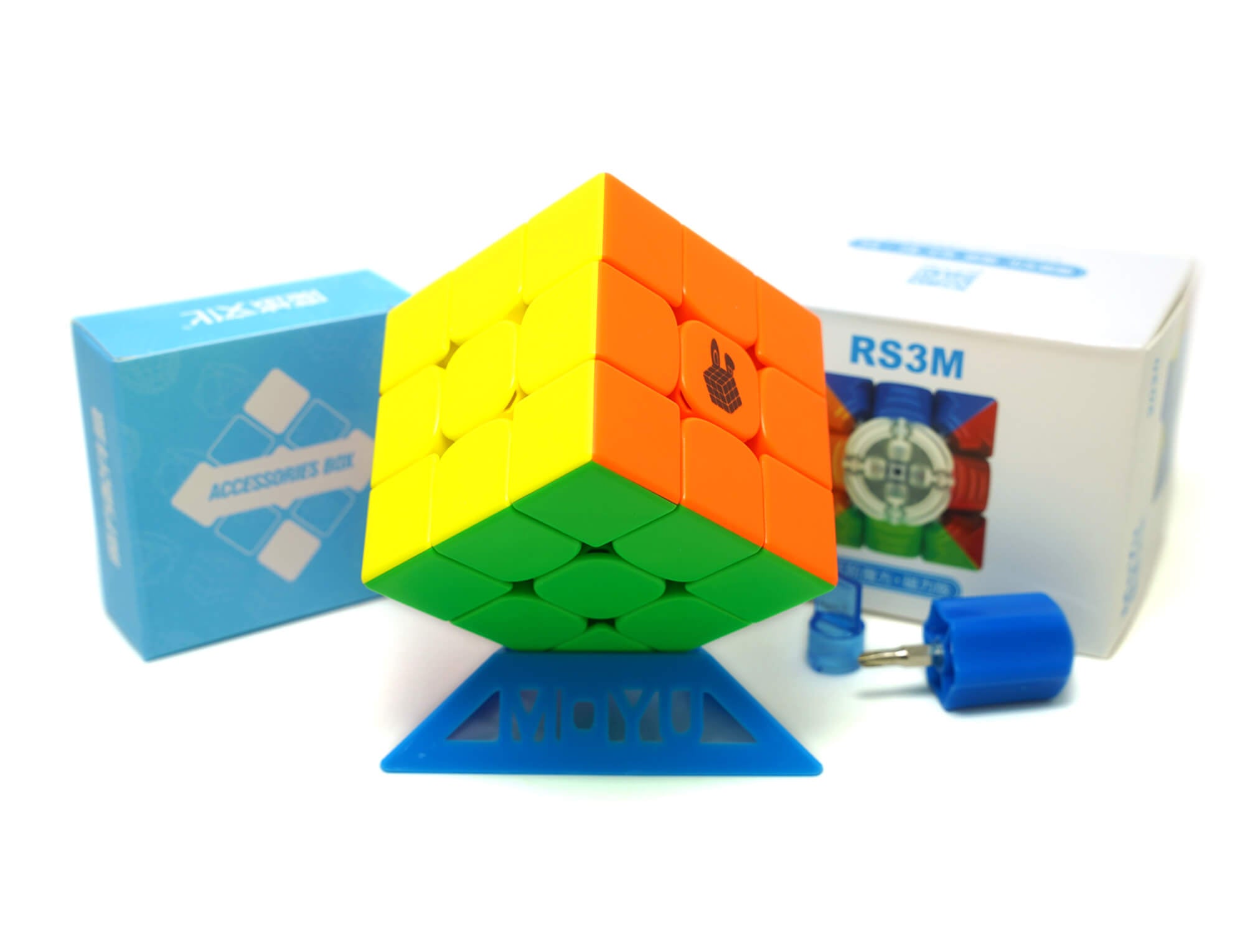 Cubo SC Plus desmontado ou em detalhe de encaixe mostrando a estrutura interna do RS3M 2020