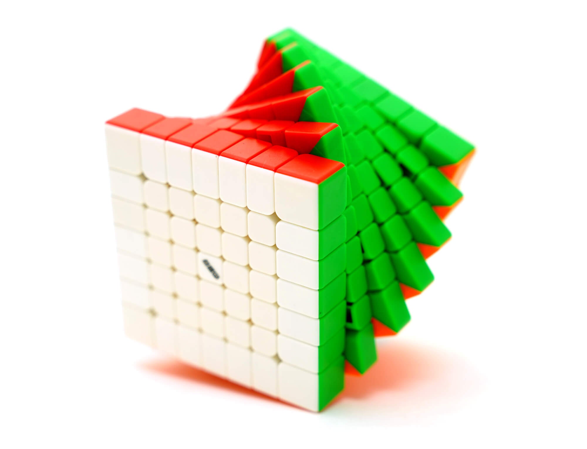 Cubo Mágico 7x7 Diansheng Solar System 7M Magnético stickerless — vista frontal