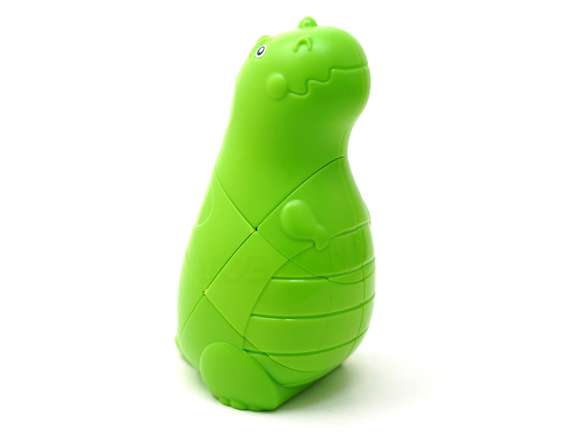 Cubo Mágico 2x2x3 Dino Cube Tiranossauro Rex Fanxin — vista frontal do modelo resolvido