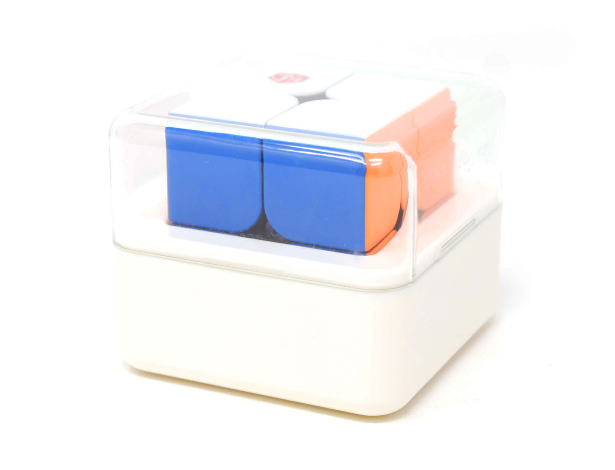 Cubo Mágico 2x2 X-Man Flare Magnético Stickerless QiYi