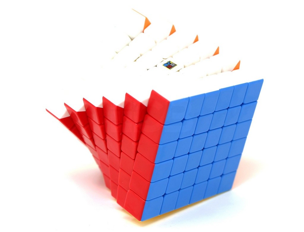 Meilong 6x6 V2 MoYu em perspectiva mostrando profundidade das camadas internas