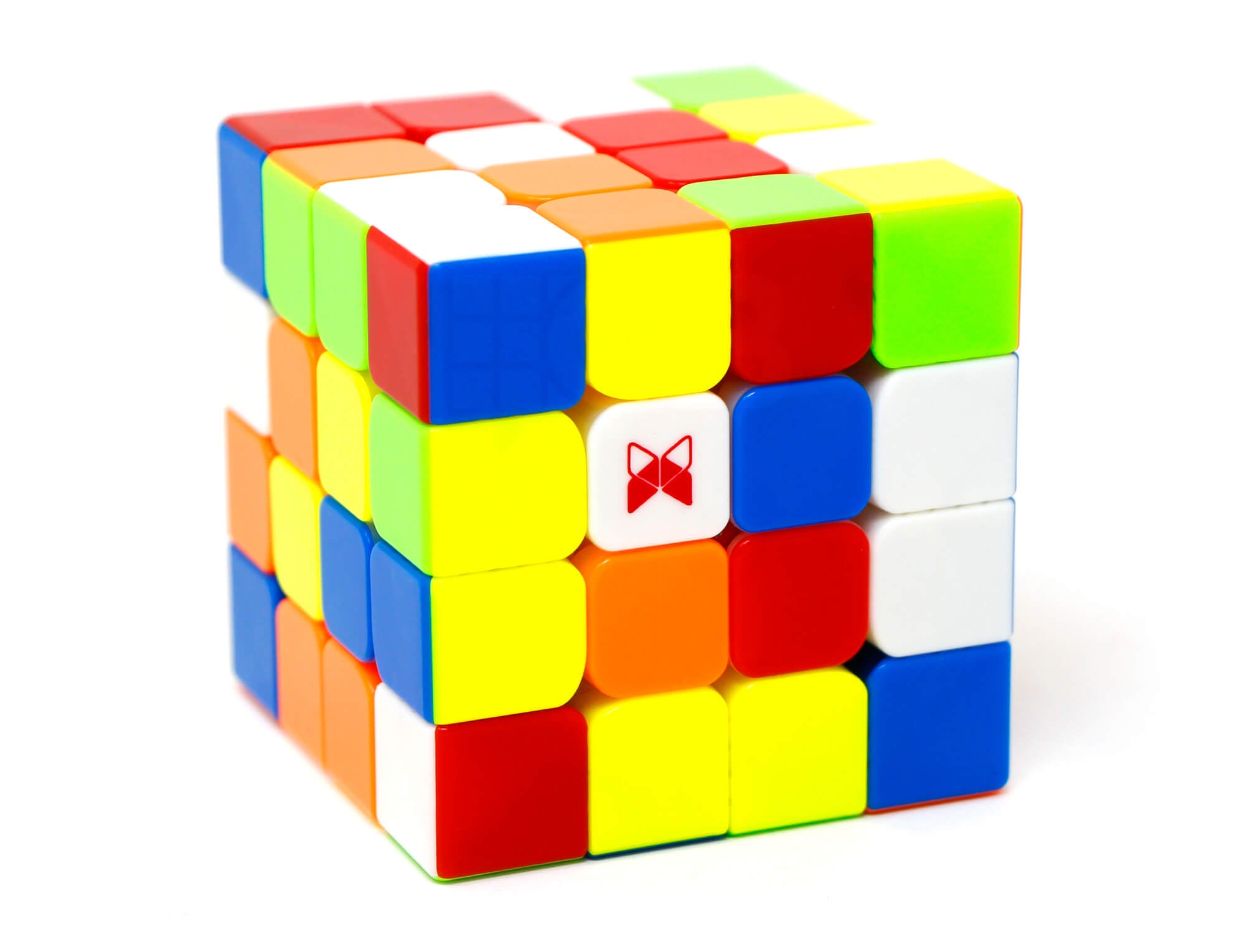 Embalagem do Cubo Mágico 4x4 X-Man Ambition Magnético QiYi