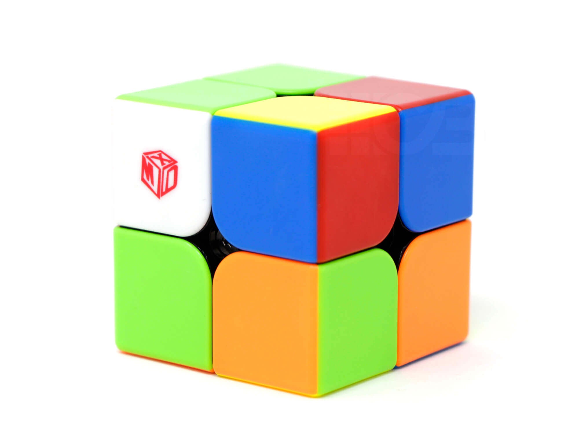 Cubo Mágico 2x2 X-Man Flare Magnético Stickerless QiYi