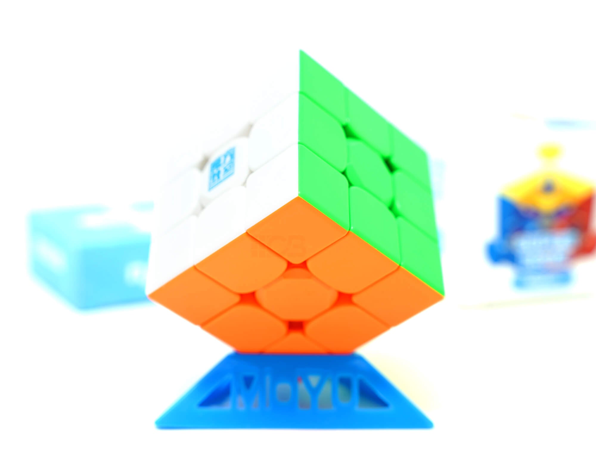 Super RS3M 2022 MoYu — ângulo superior com camadas aparentes