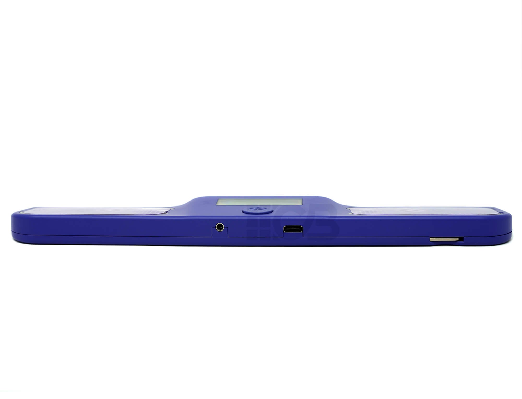 Detalhe do display digital do Cronômetro Timer GAN Halo Standard roxo