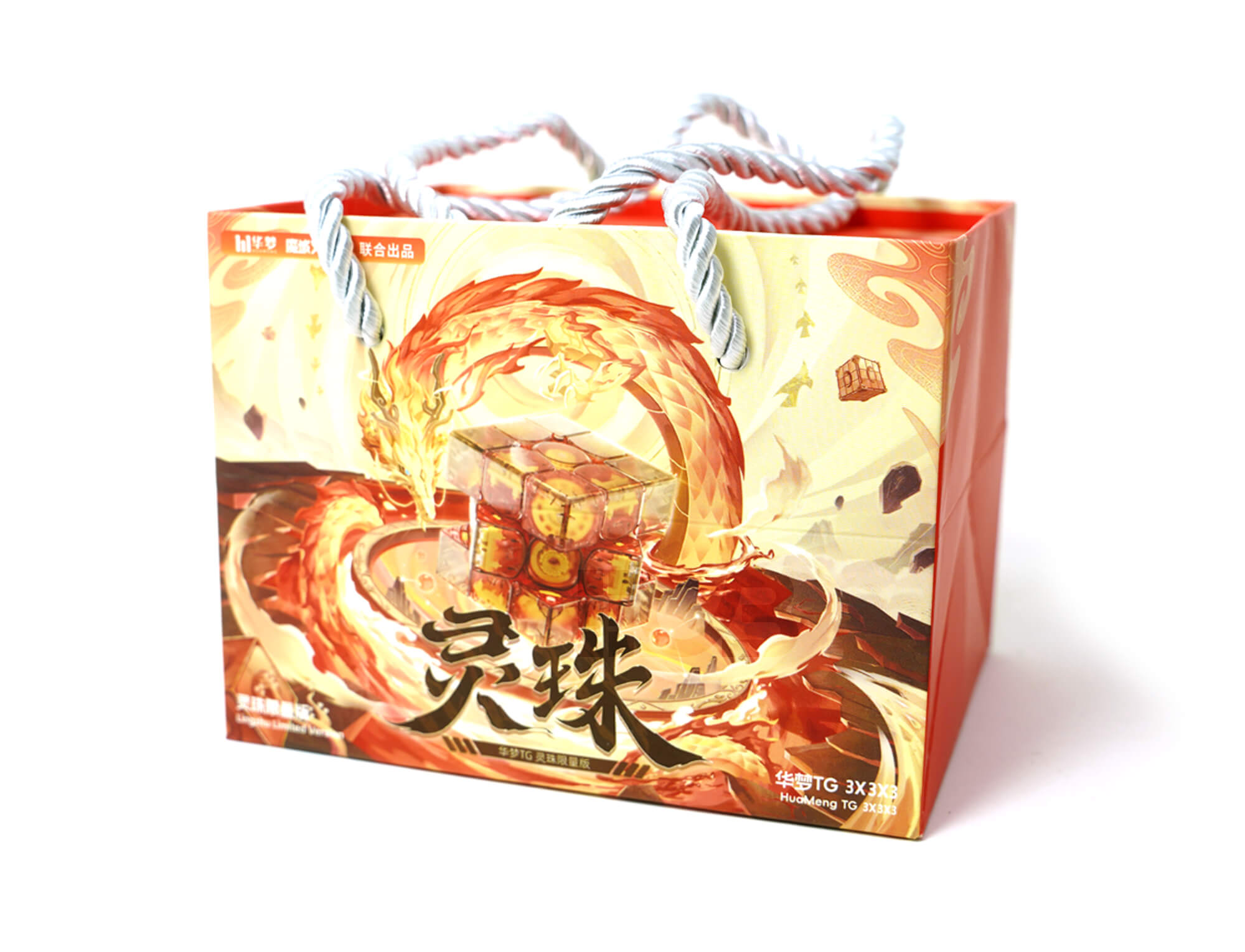 Kit de adesivos exclusivo da edição limitada HuaMeng TG Spirit Pearl MoYu