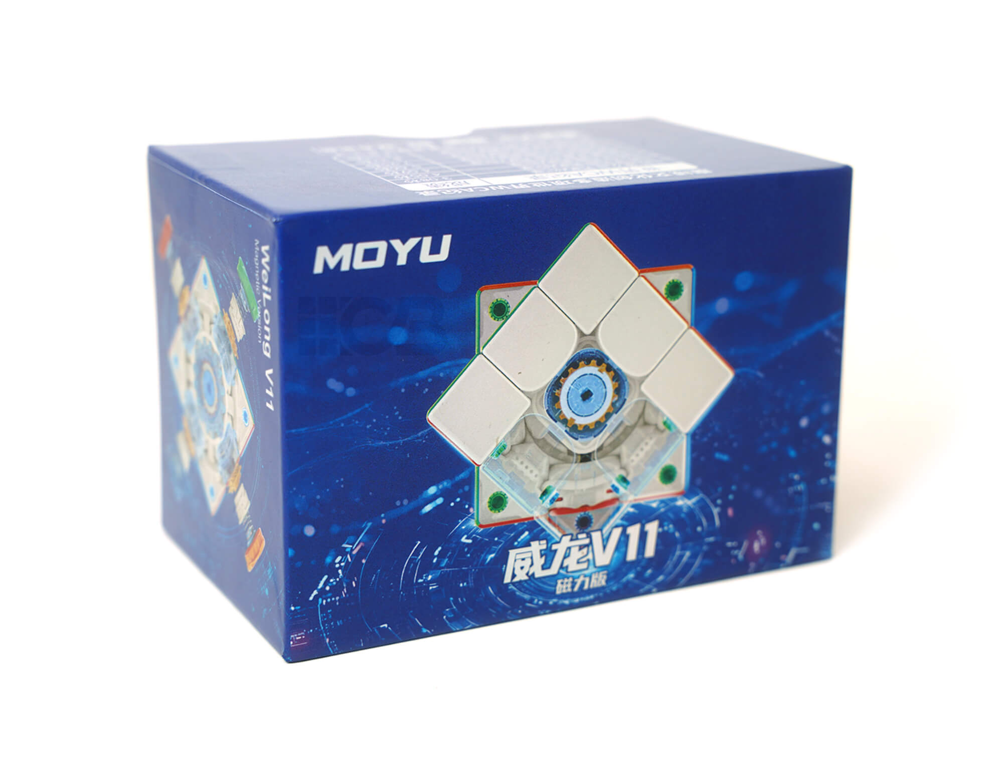 MoYu WRM V11 3x3 Magnético — embalagem oficial do produto