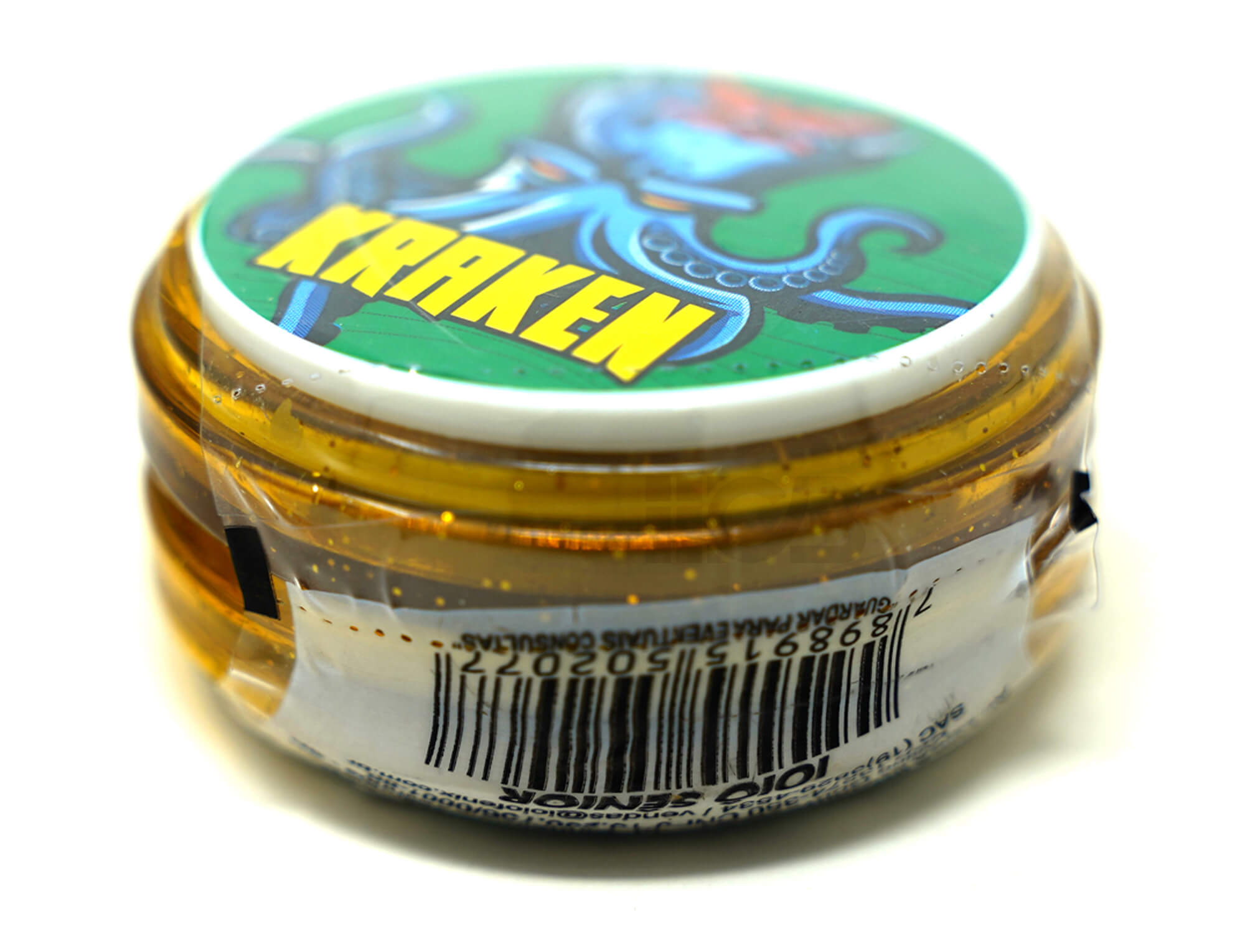 Ioiô Sênior Kraken Amarelo Fênix — detalhe lateral mostrando o design e acabamento