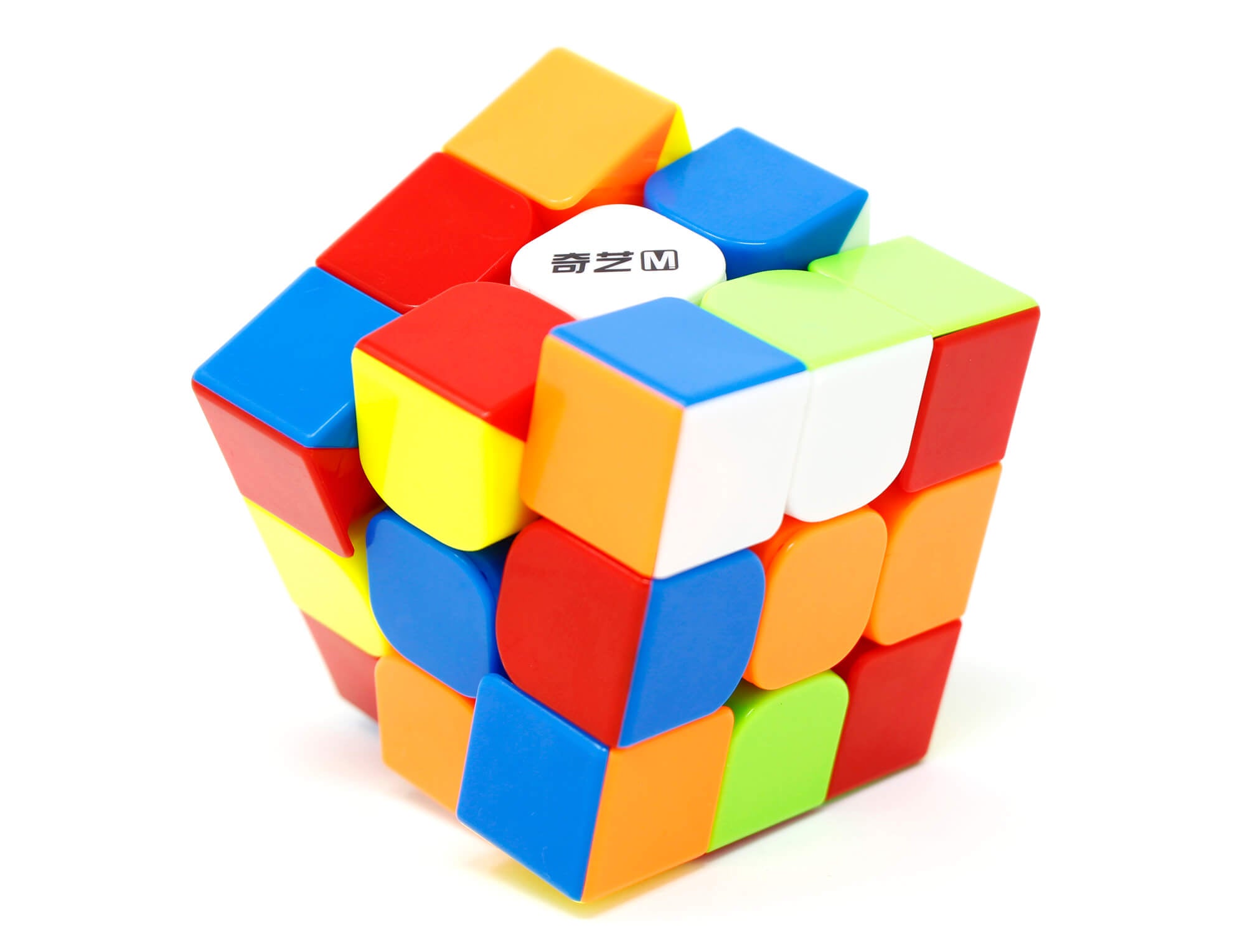Embalagem do kit cubo mágico QiYi MS 2x2 + 3x3 + 4x4 + 5x5 Magnético