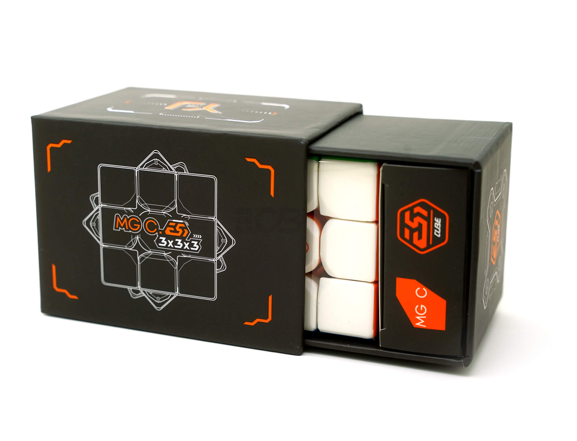 YJ MGC EST 3x3 Magnético — embalagem oficial YJ