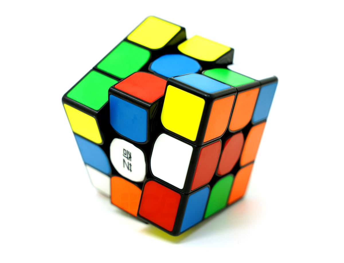 Cubo Mágico 3x3 QiMeng V3 Tiled QiYi — vista 3