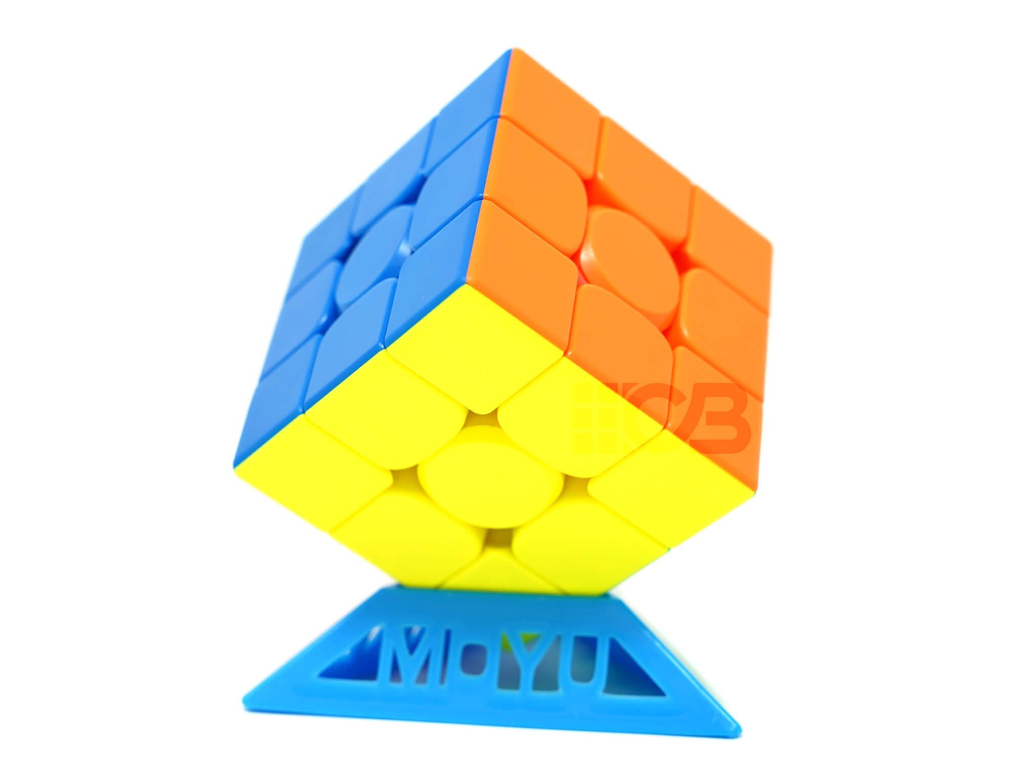 Embalagem do Cubo Mágico 3x3 MoYu RS3M V5 Magnético
