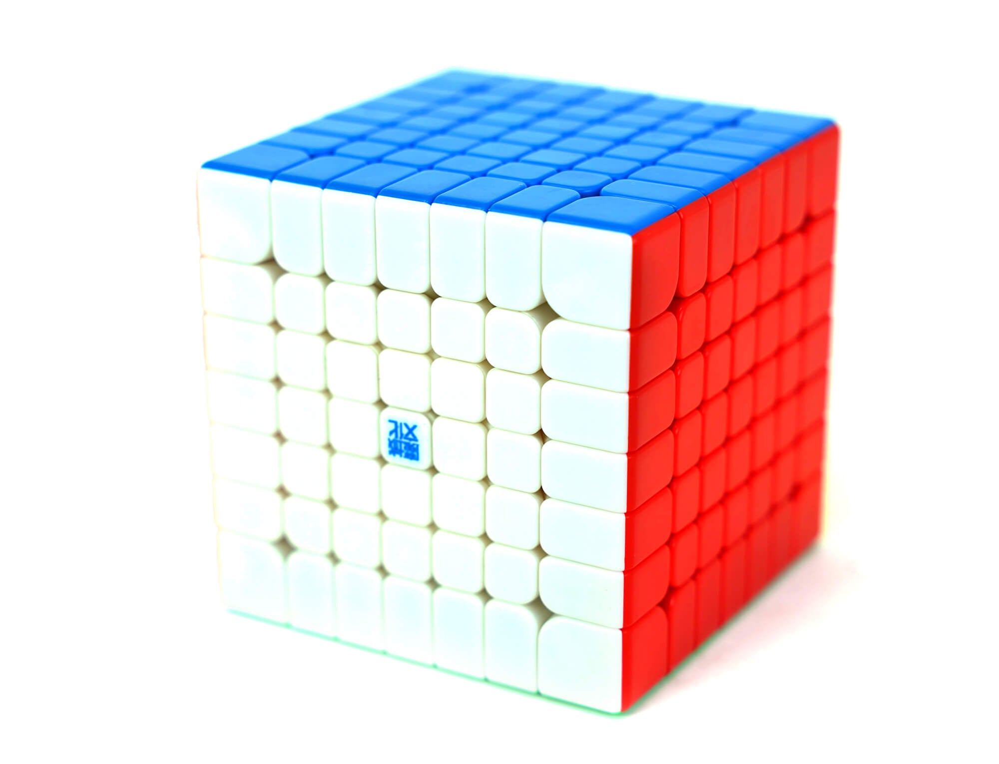 Cubo Mágico 7x7 MoYu Aofu WRM Magnético stickerless — vista frontal