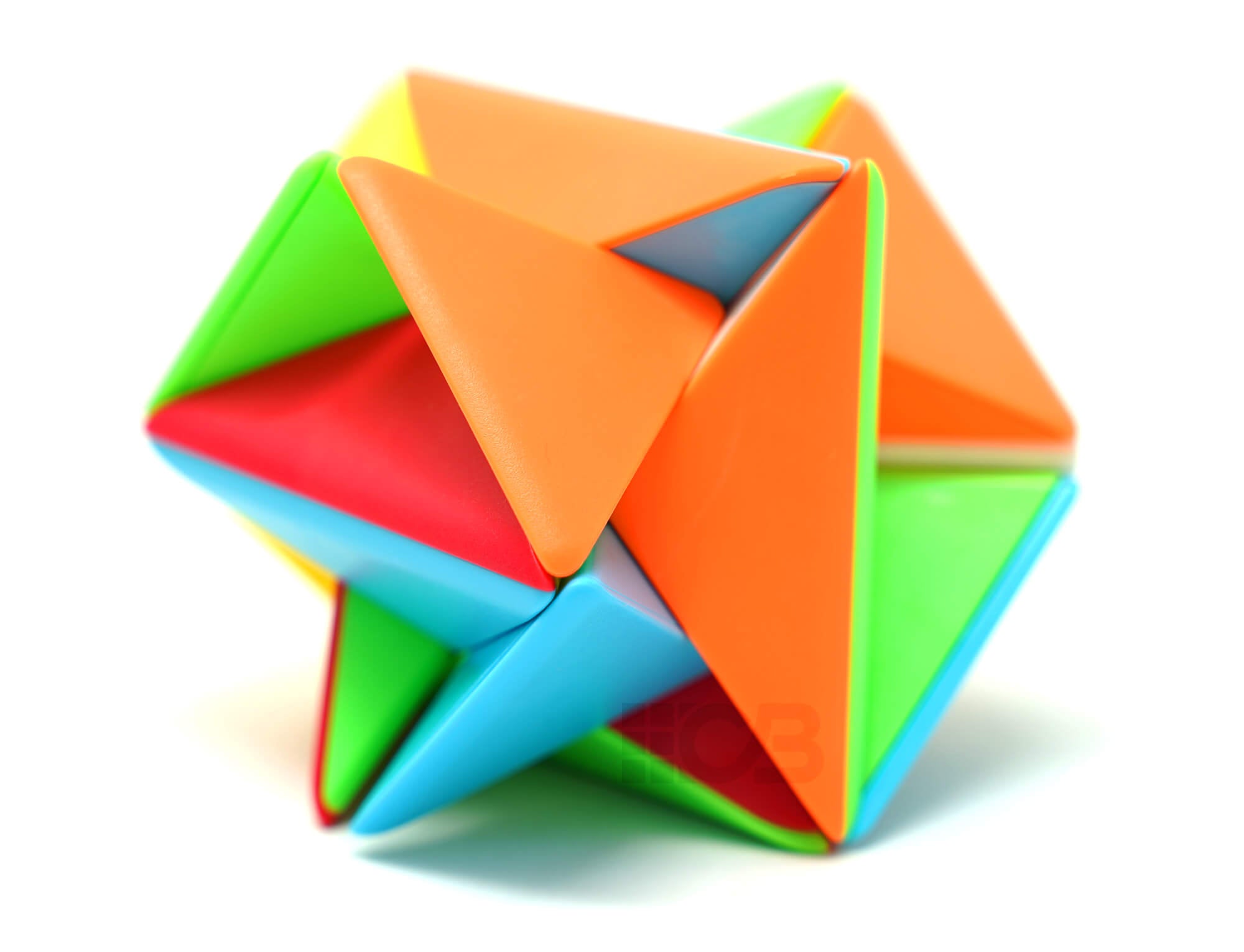 Embalagem do Cuboide Container Fanxin com o cubo ao lado