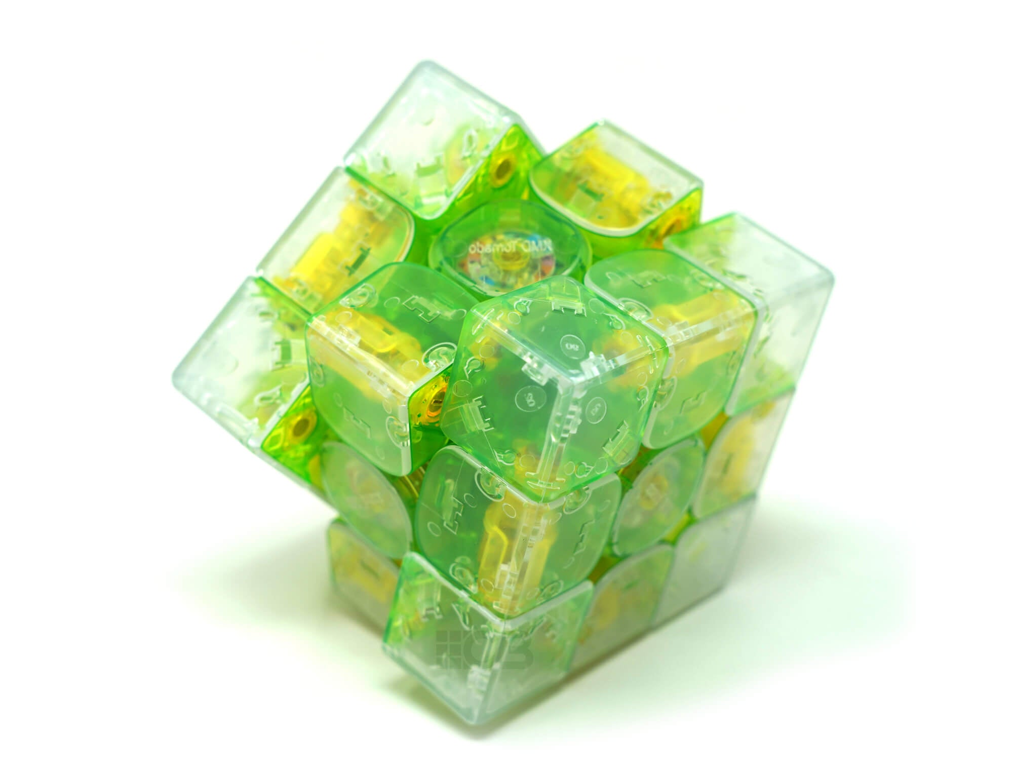 Embalagem oficial do Cubo Mágico X-Man Tornado V3 Pioneer Firefly QiYi edição especial
