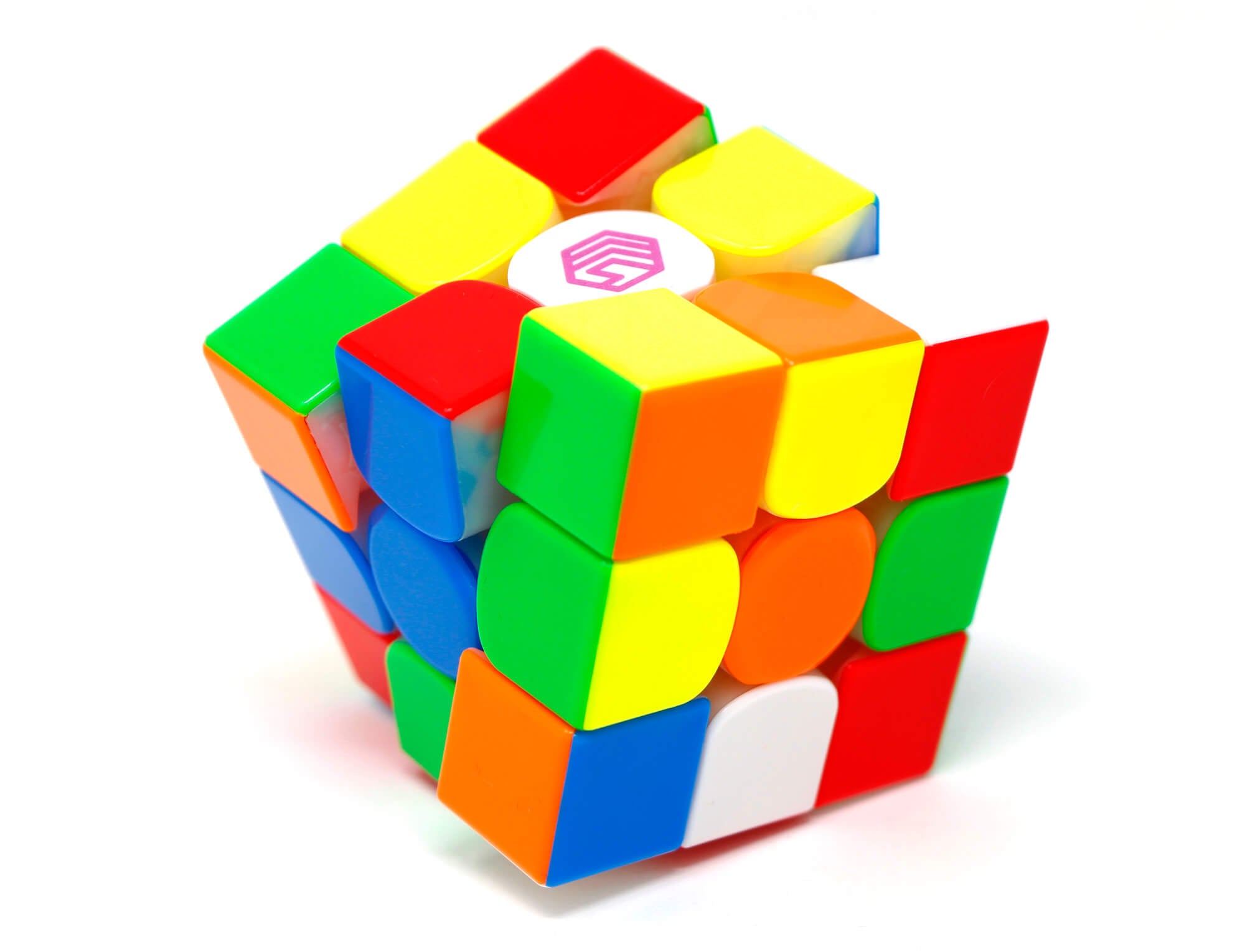 MS3 V1 MSCube — detalhe das peças e acabamento stickerless colorido