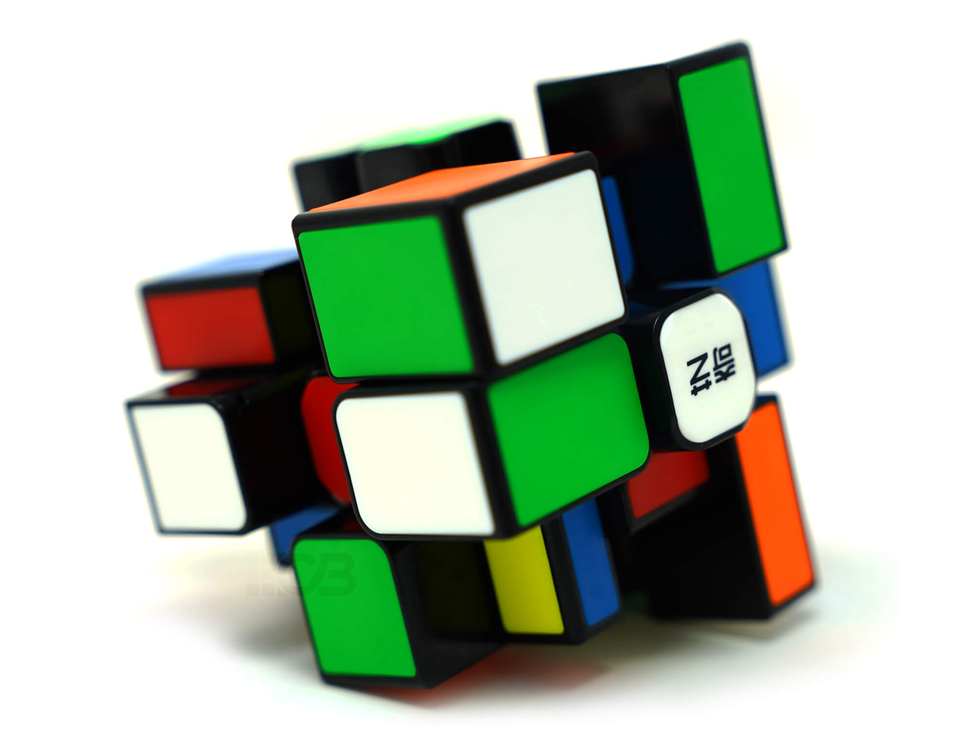Embalagem do Mirror Blocks 3x3 Colorido QiYi