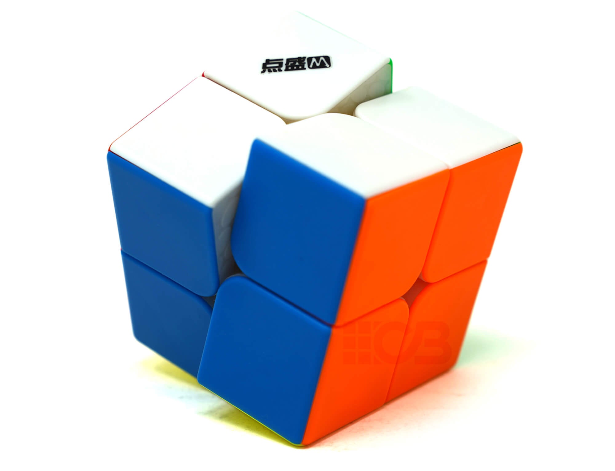 Cubo Mágico 2x2 Diansheng Solar System 2M Magnético stickerless — vista frontal