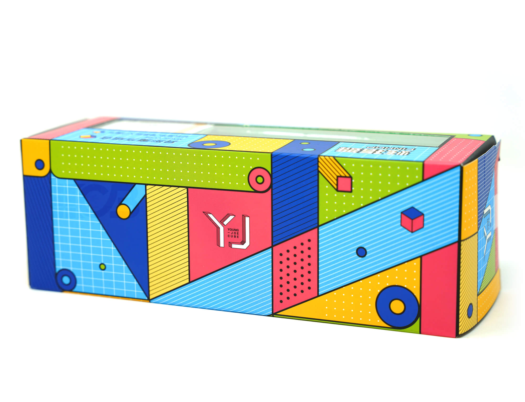 Cuboide YJ Finhop stickerless em destaque, vista lateral