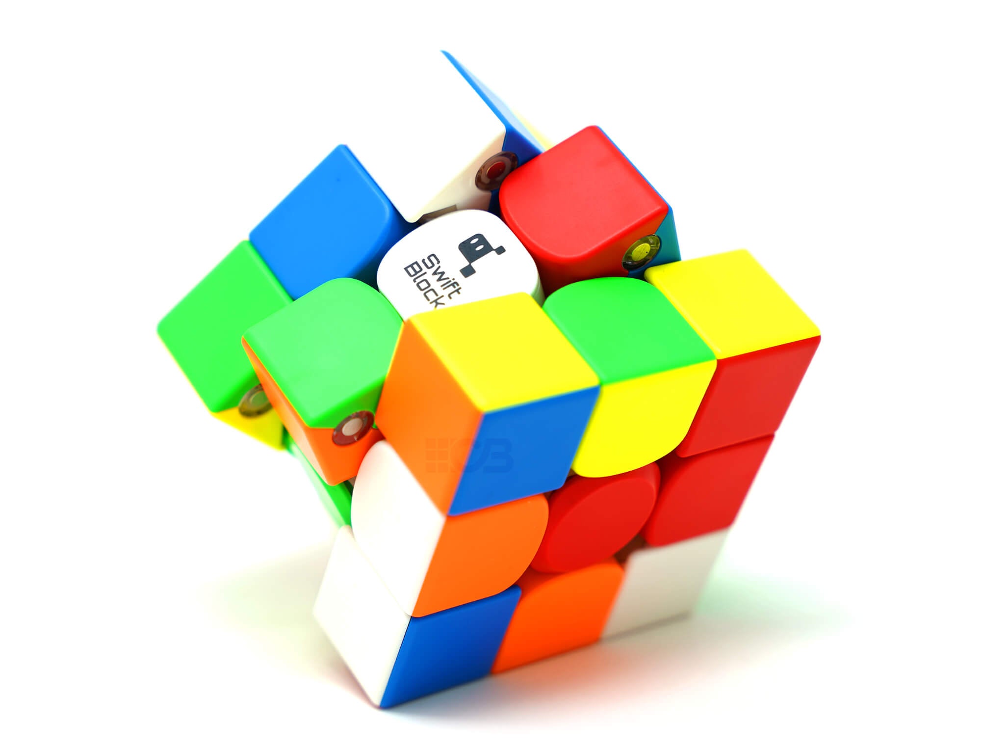 Cubo Mágico 3x3 Swift Block 355S Magnético GAN