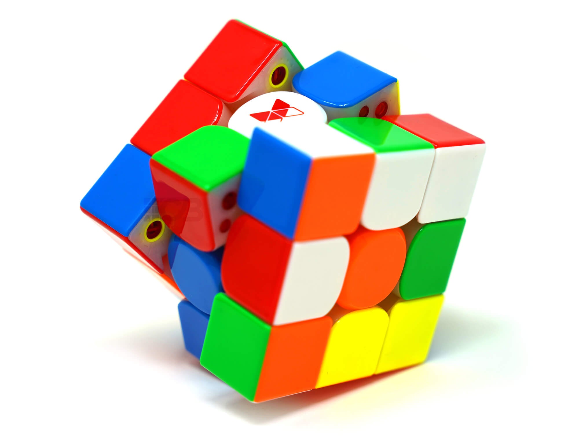 Cubo Mágico 3x3 X-Man Tornado V4 Pioneer UV MagLev Ball Core QiYi