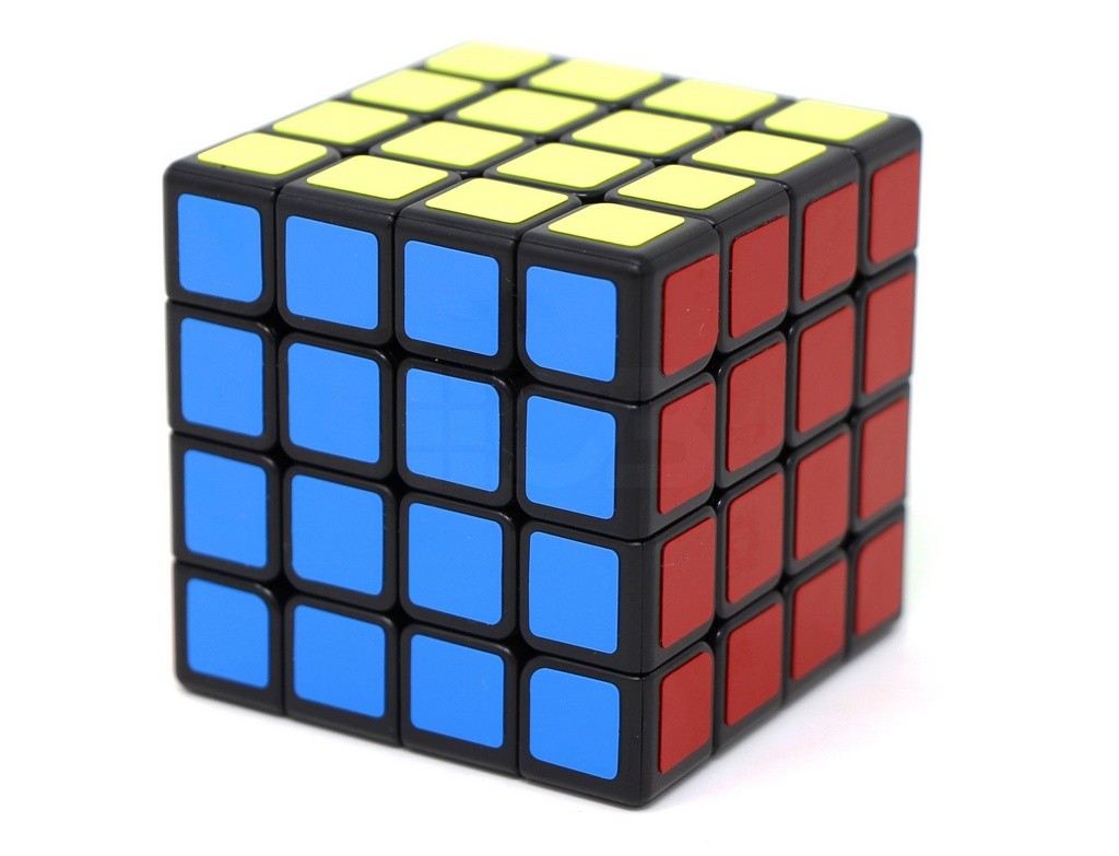 Cubo Mágico 4x4 MoYu Meilong Tradicional — embalagem do produto