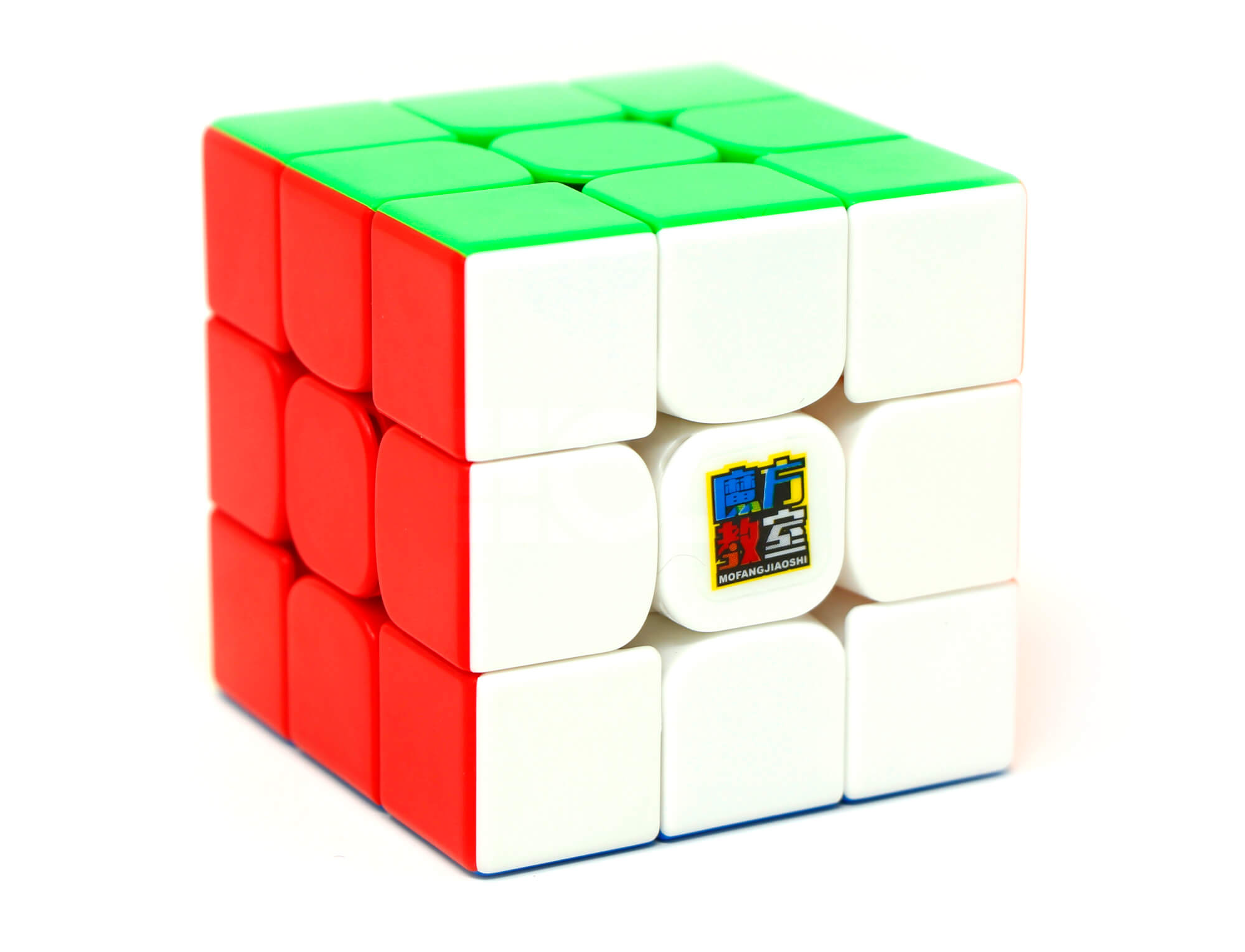Embalagem do Cubo Mágico MoYu RS3M 2020 com acessórios inclusos