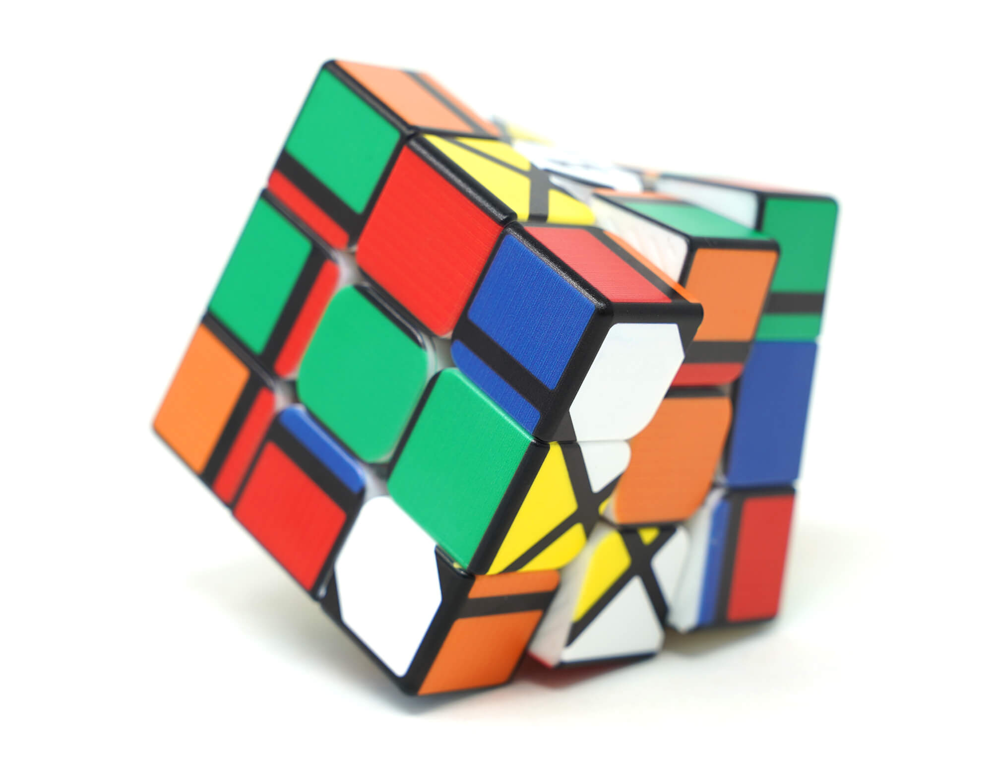 Embalagem do Fisher Cube 3x3 Personalizado Vinci Cube