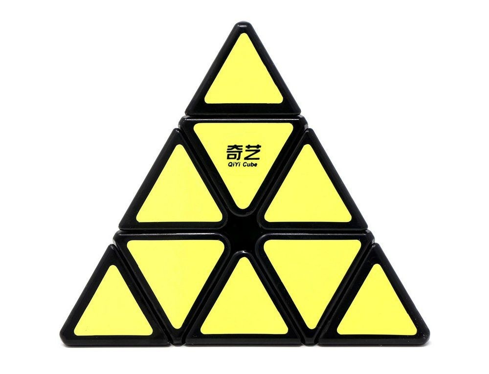 Megaminx stickerless QiYi em destaque — dodecaedro de 12 faces coloridas
