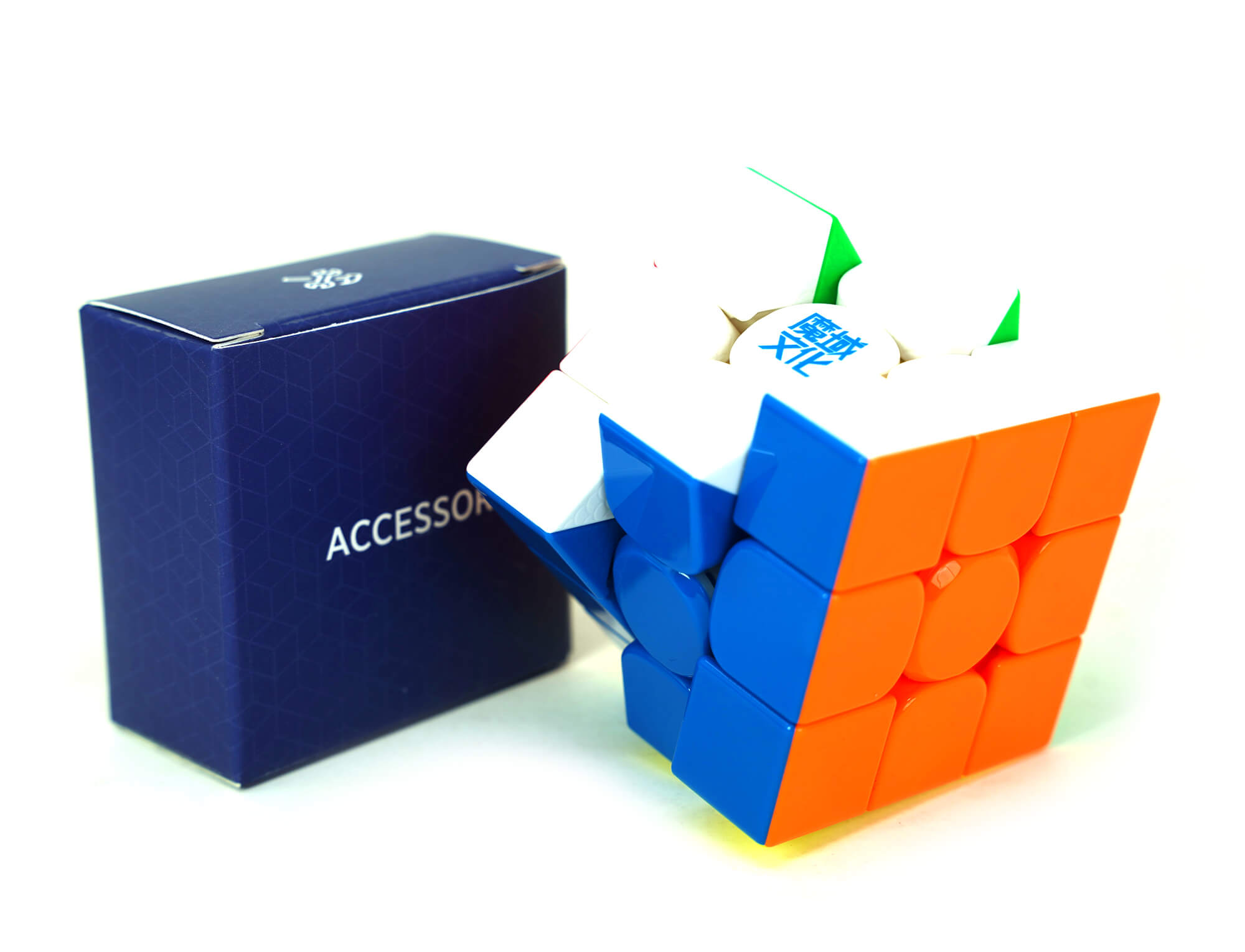 WeiLong WRM V10 UV Coated com caixa de acessórios MoYu