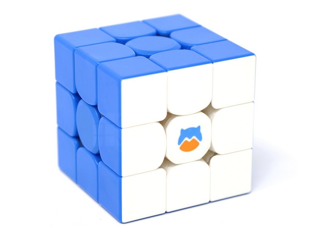 Monster Go MG3 Traditional azul — visão em perspectiva com embalagem